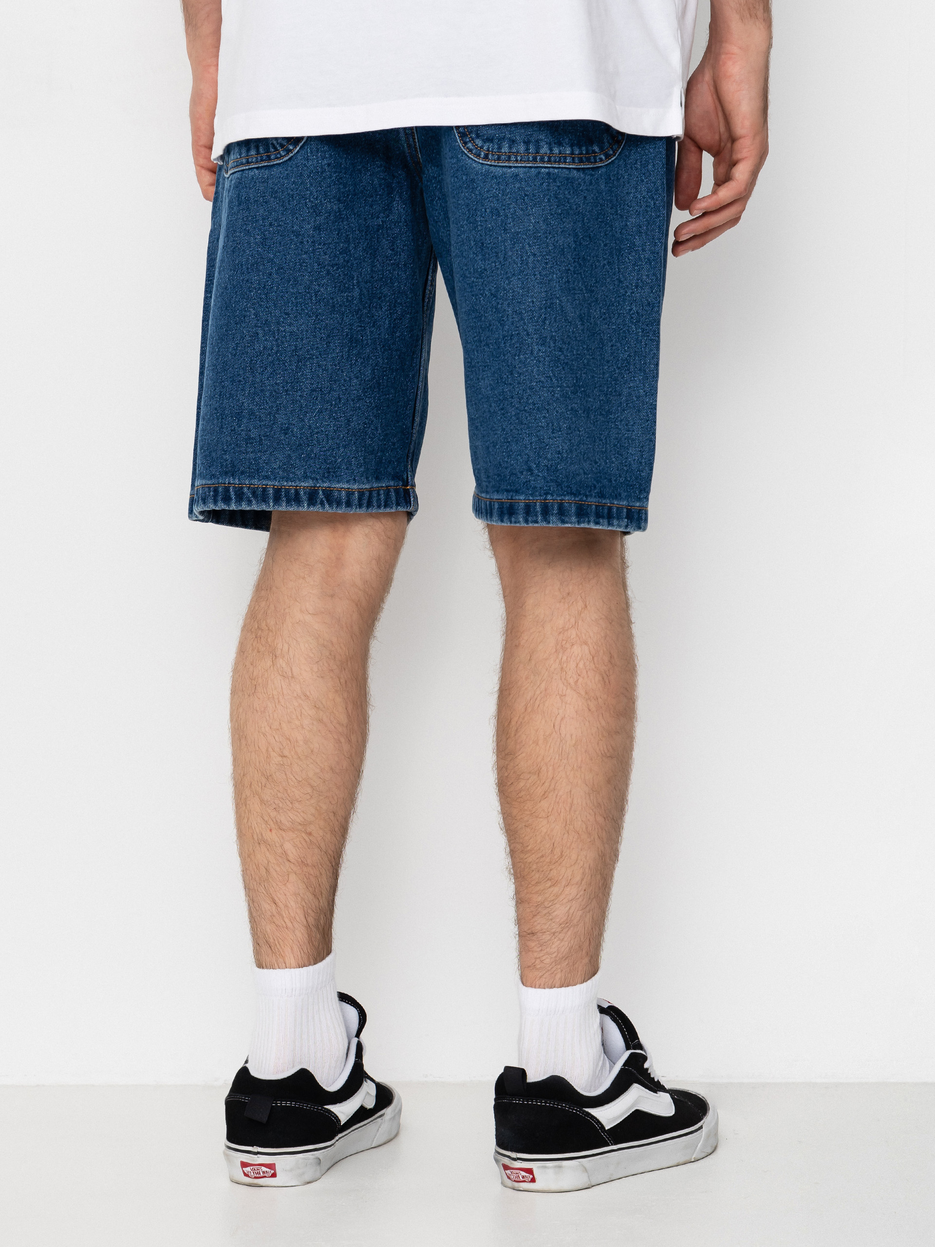 Kraťasy Spitfire Bighead Fill Denim (medium stone wash)