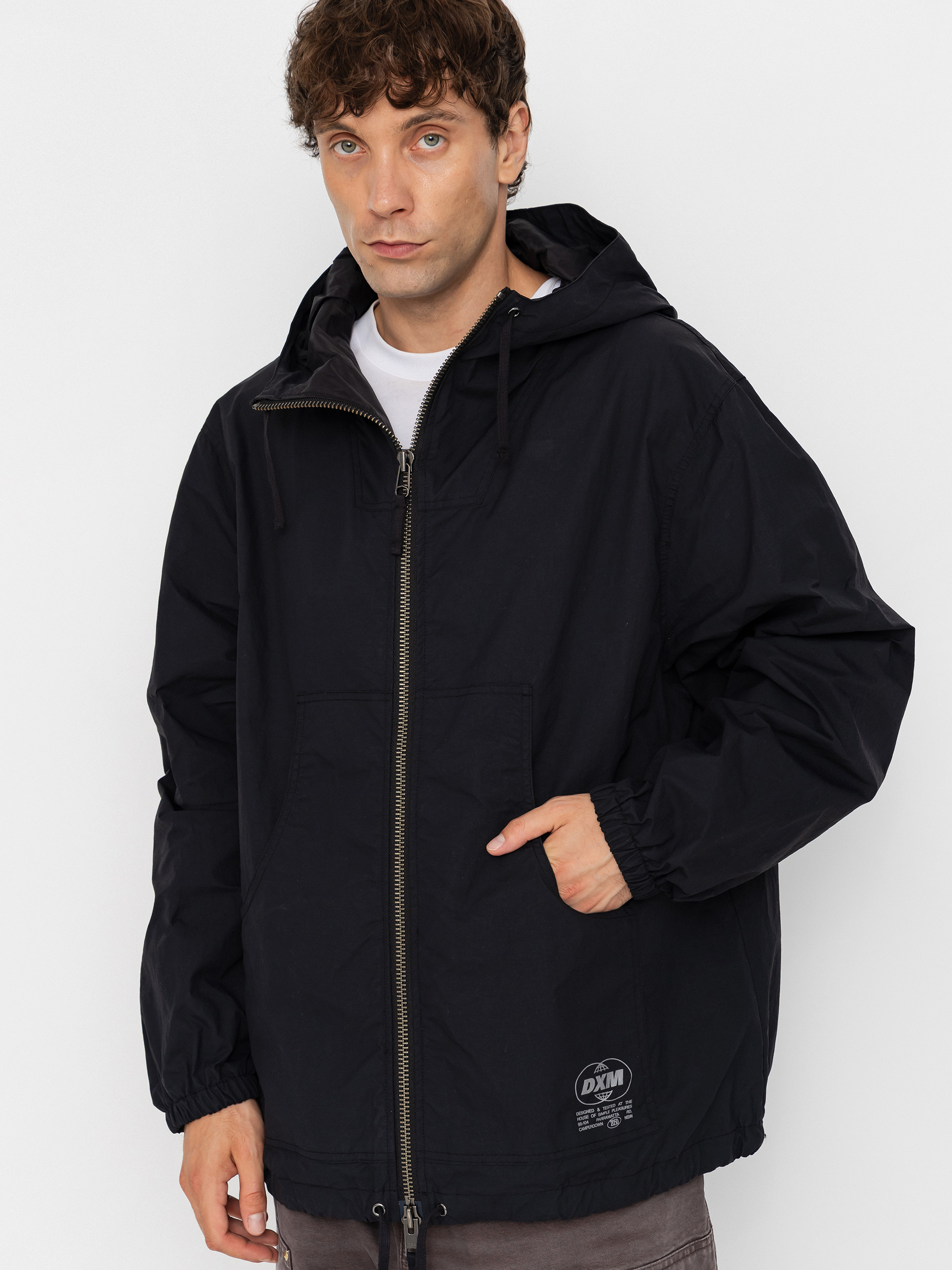 Bunda Deus Ex Machina Gershon Parka (black)
