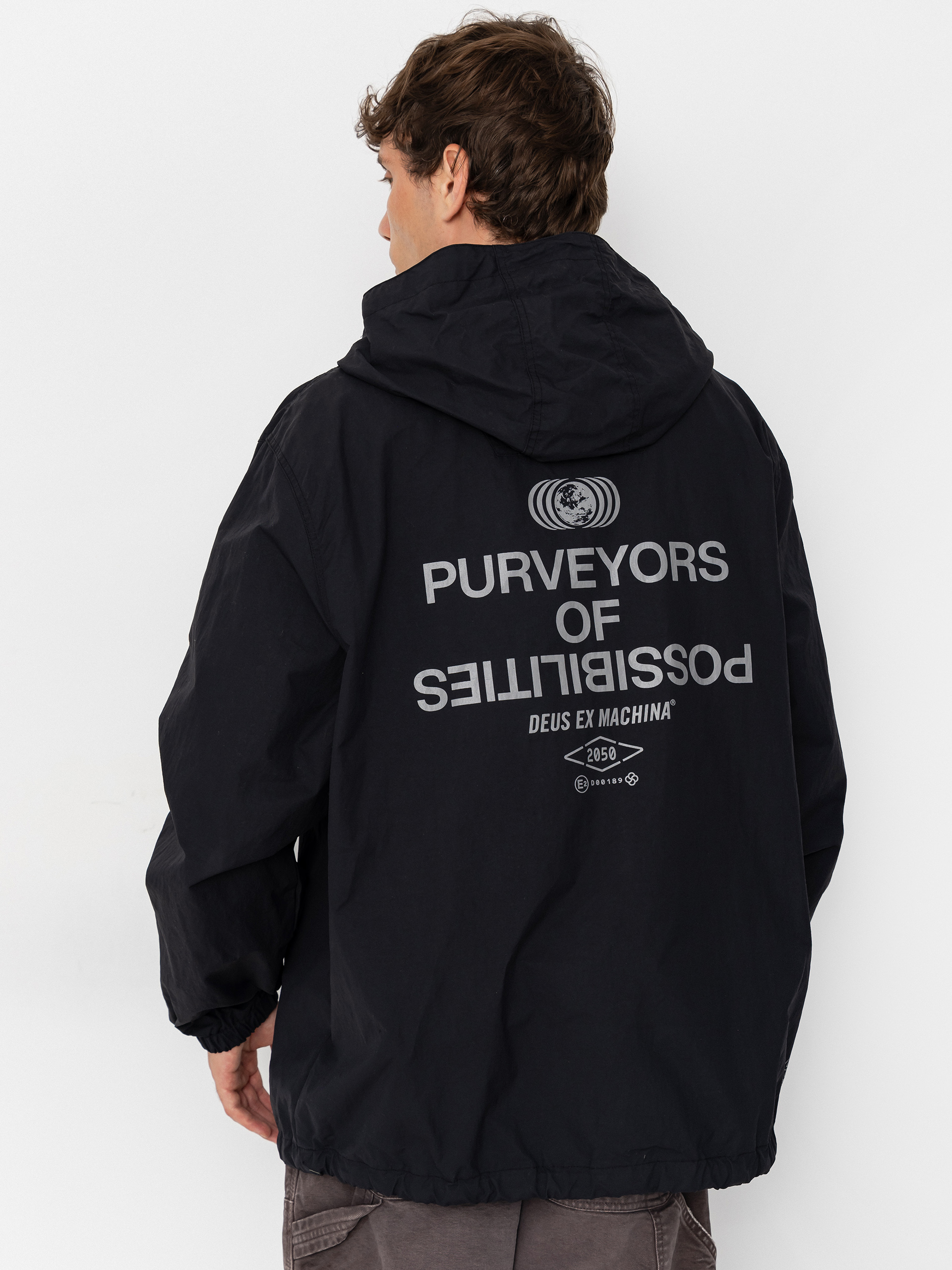 Bunda Deus Ex Machina Gershon Parka (black)