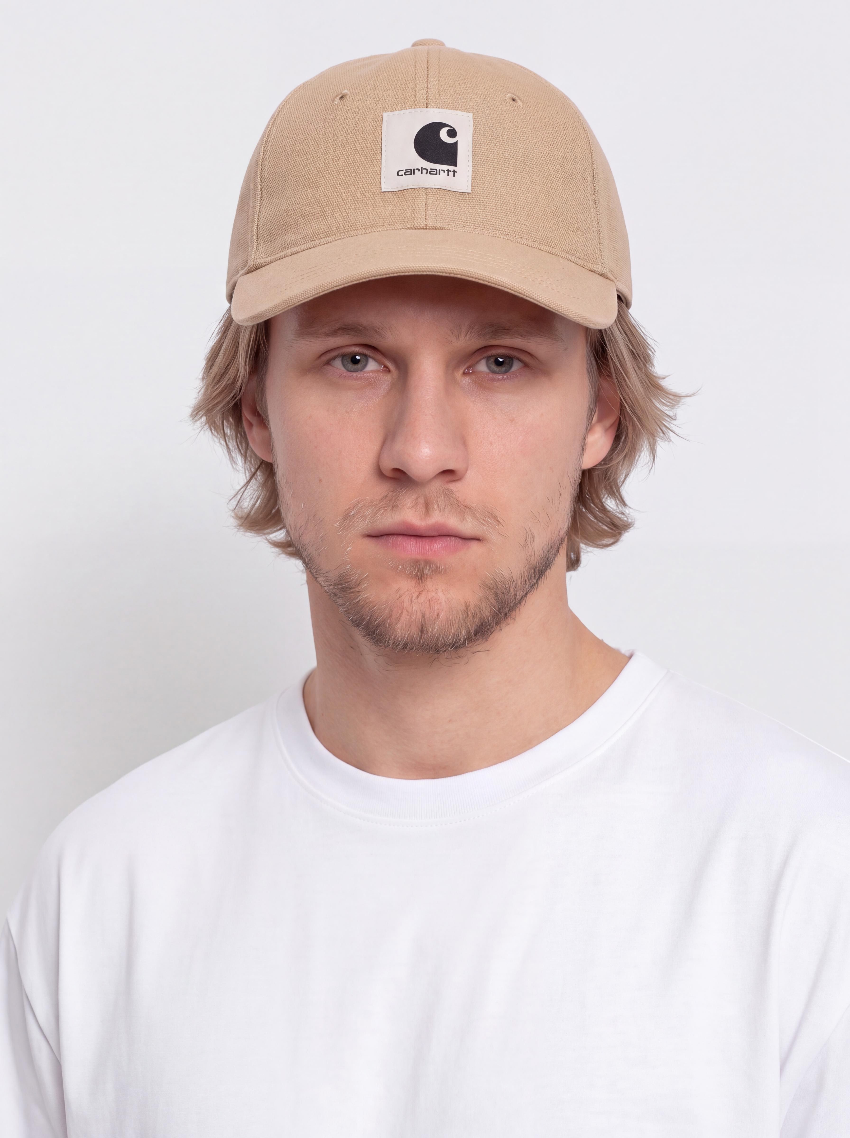 Šiltovka Carhartt WIP Canvas (dusty h brown)