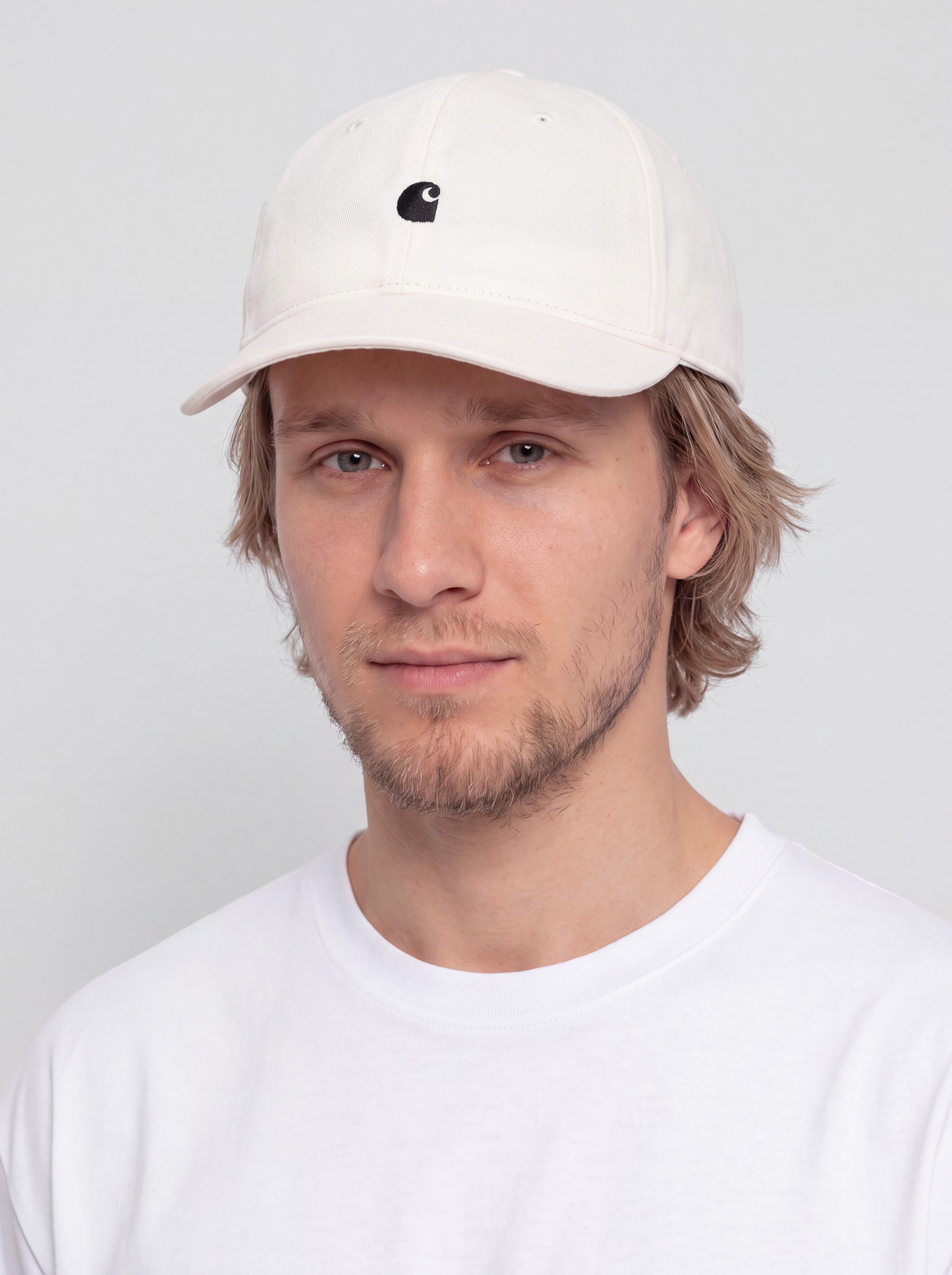 Šiltovka Carhartt WIP Madison Logo (white/black)