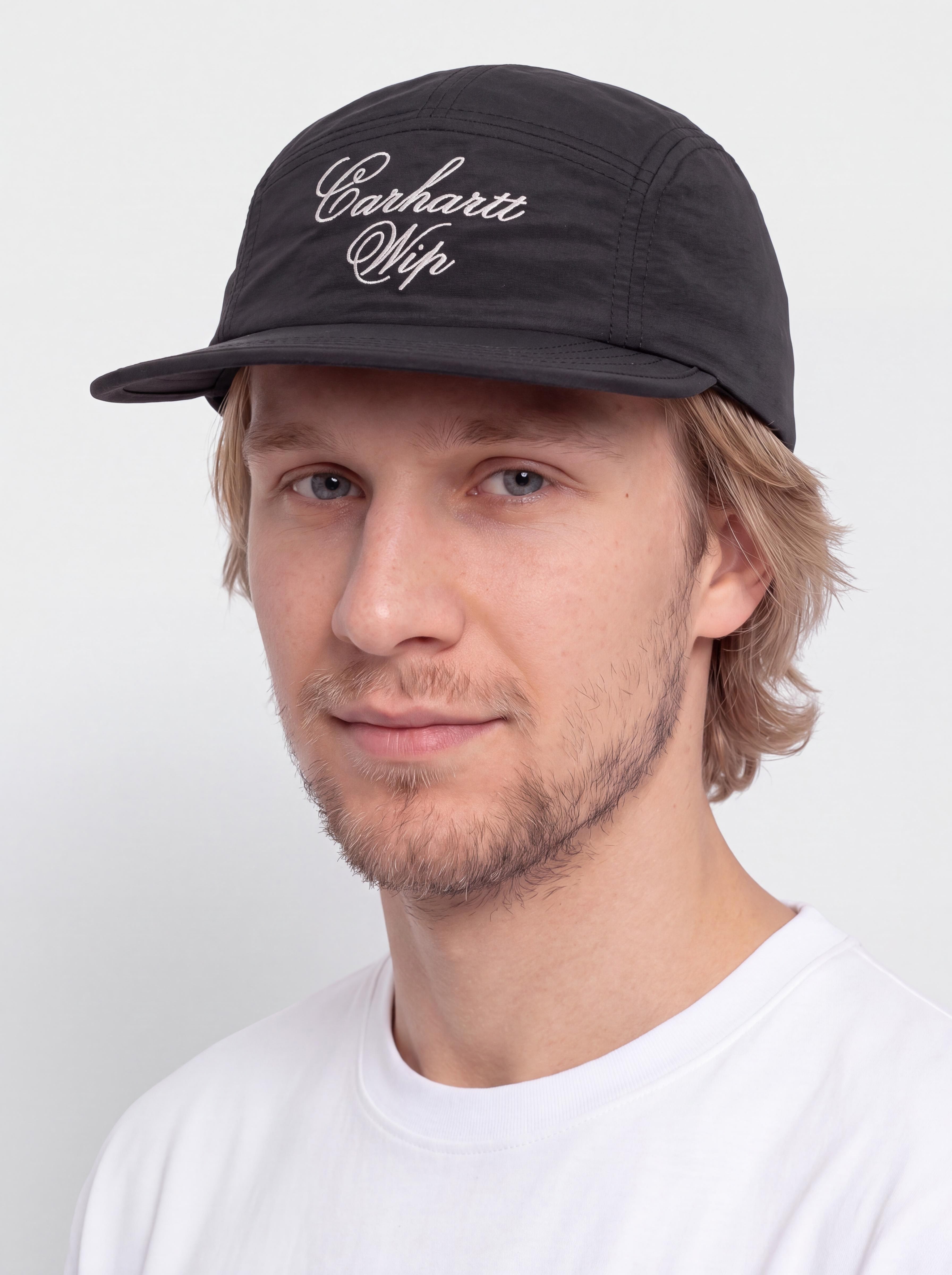 Šiltovka Carhartt WIP Travon (black/wax)