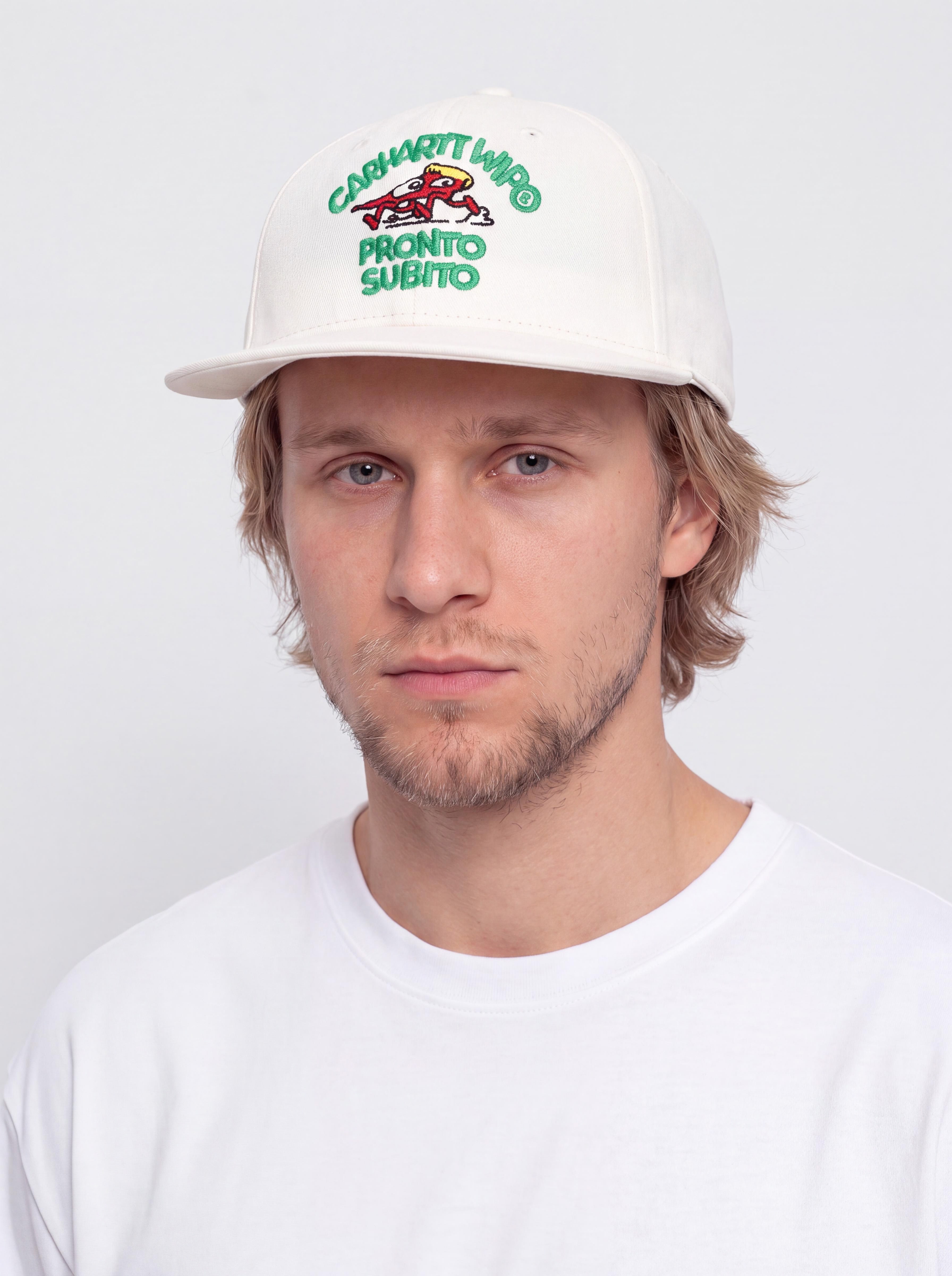 Šiltovka Carhartt WIP Pronto (white)