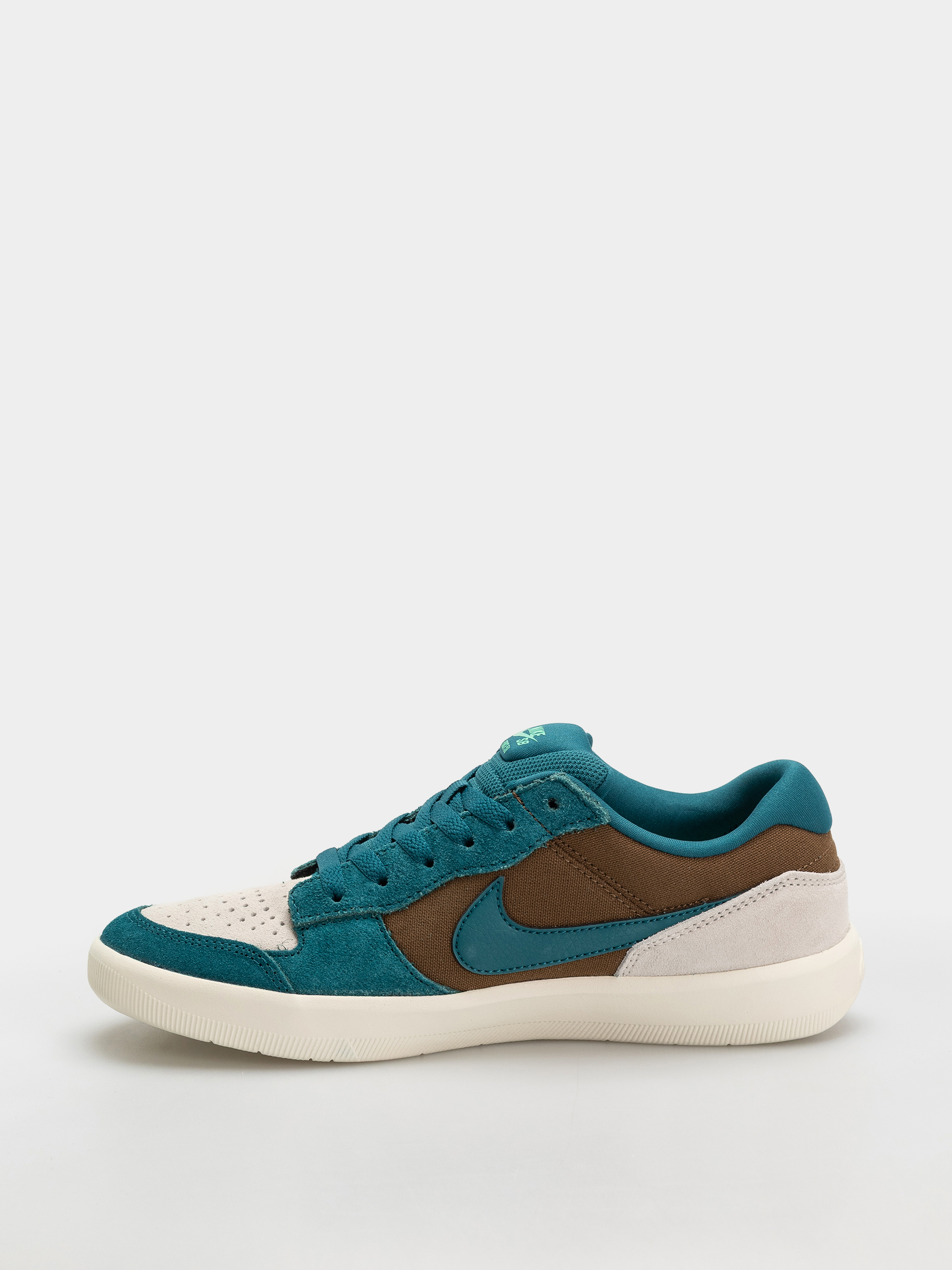Topánky Nike SB Force 58 (mosswood brown/geode teal lt orewood brn)