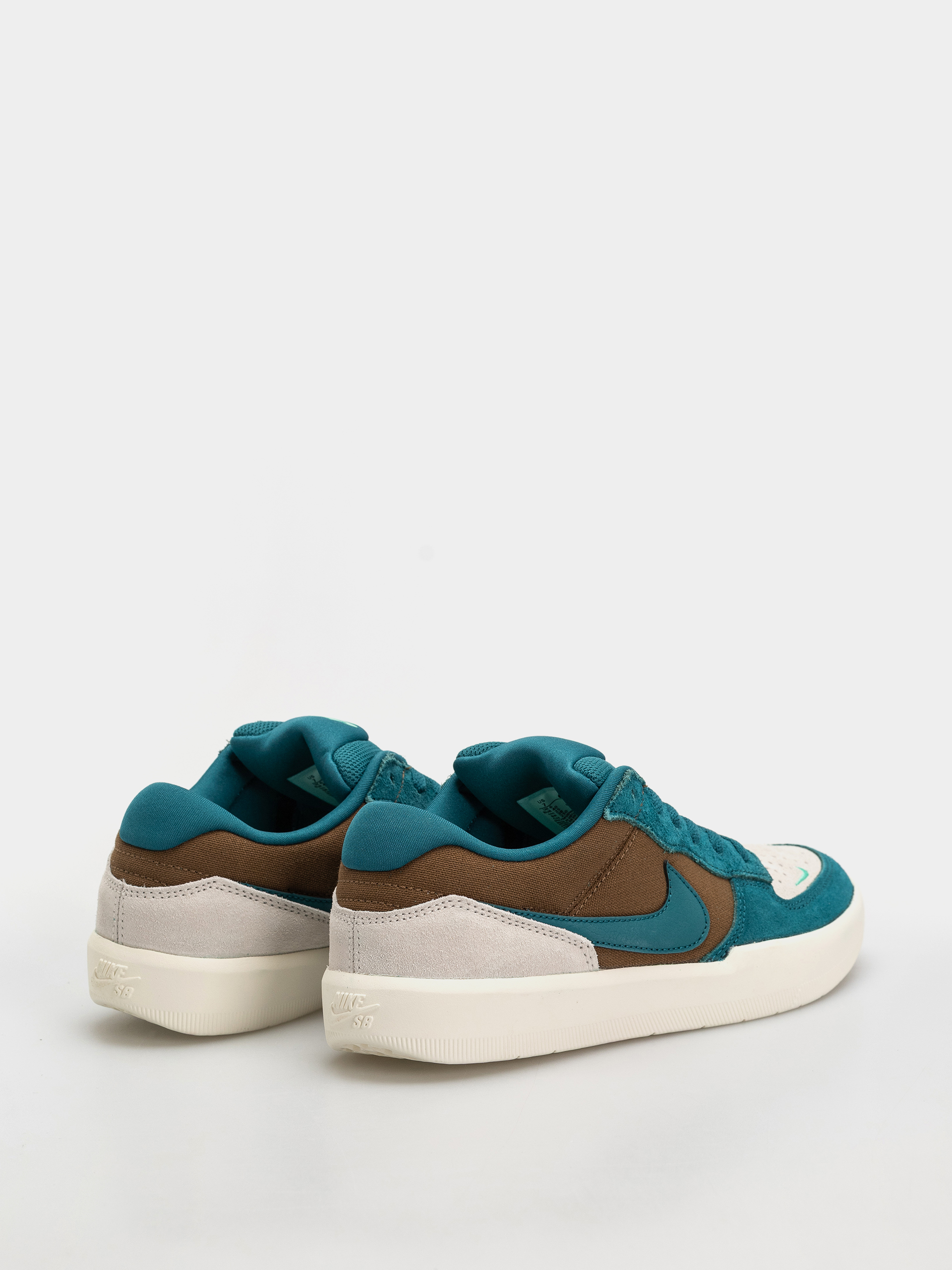 Topánky Nike SB Force 58 (mosswood brown/geode teal lt orewood brn)