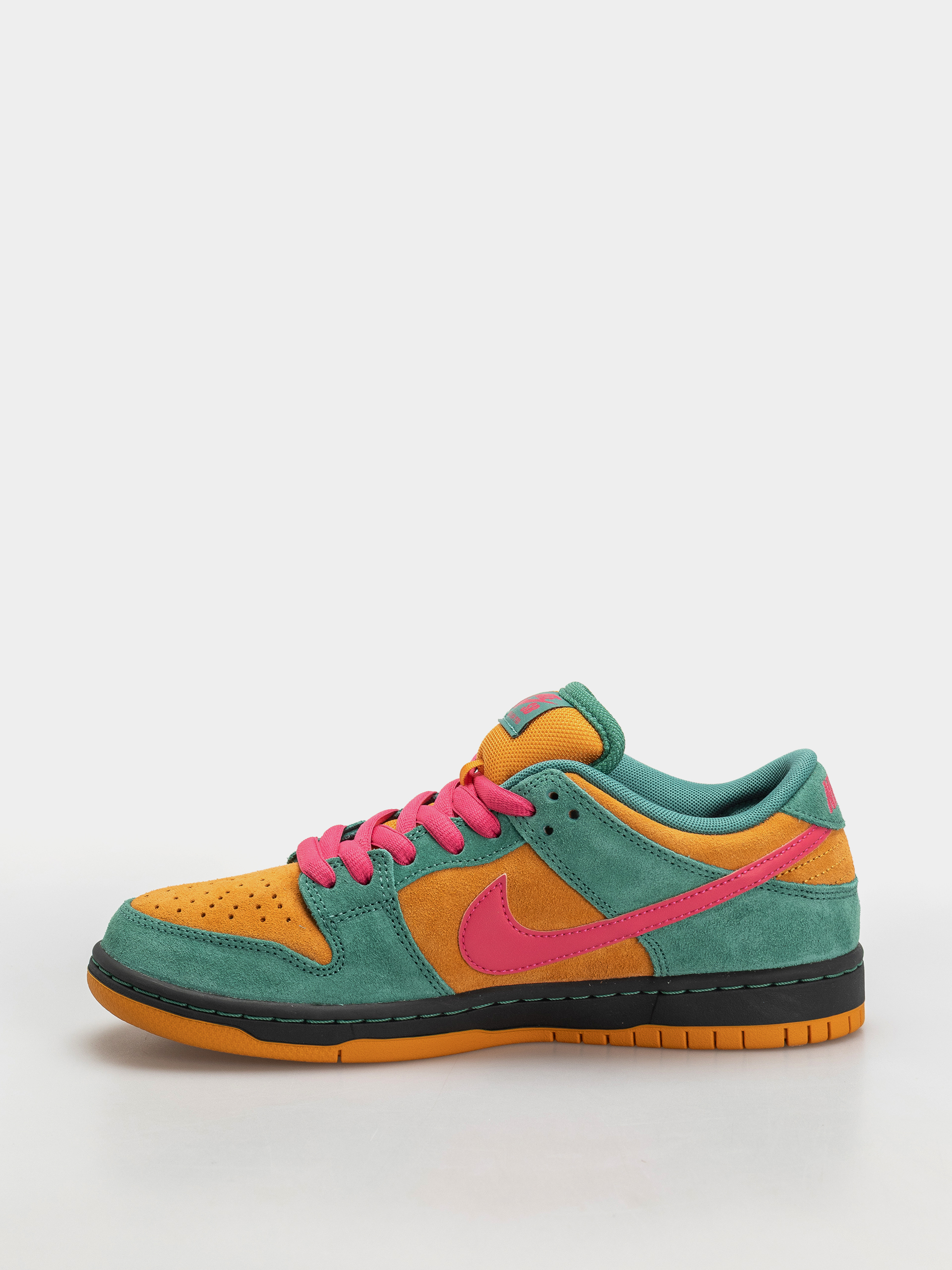 Topánky Nike SB Dunk Low Pro (green noise/watermelon light curry)