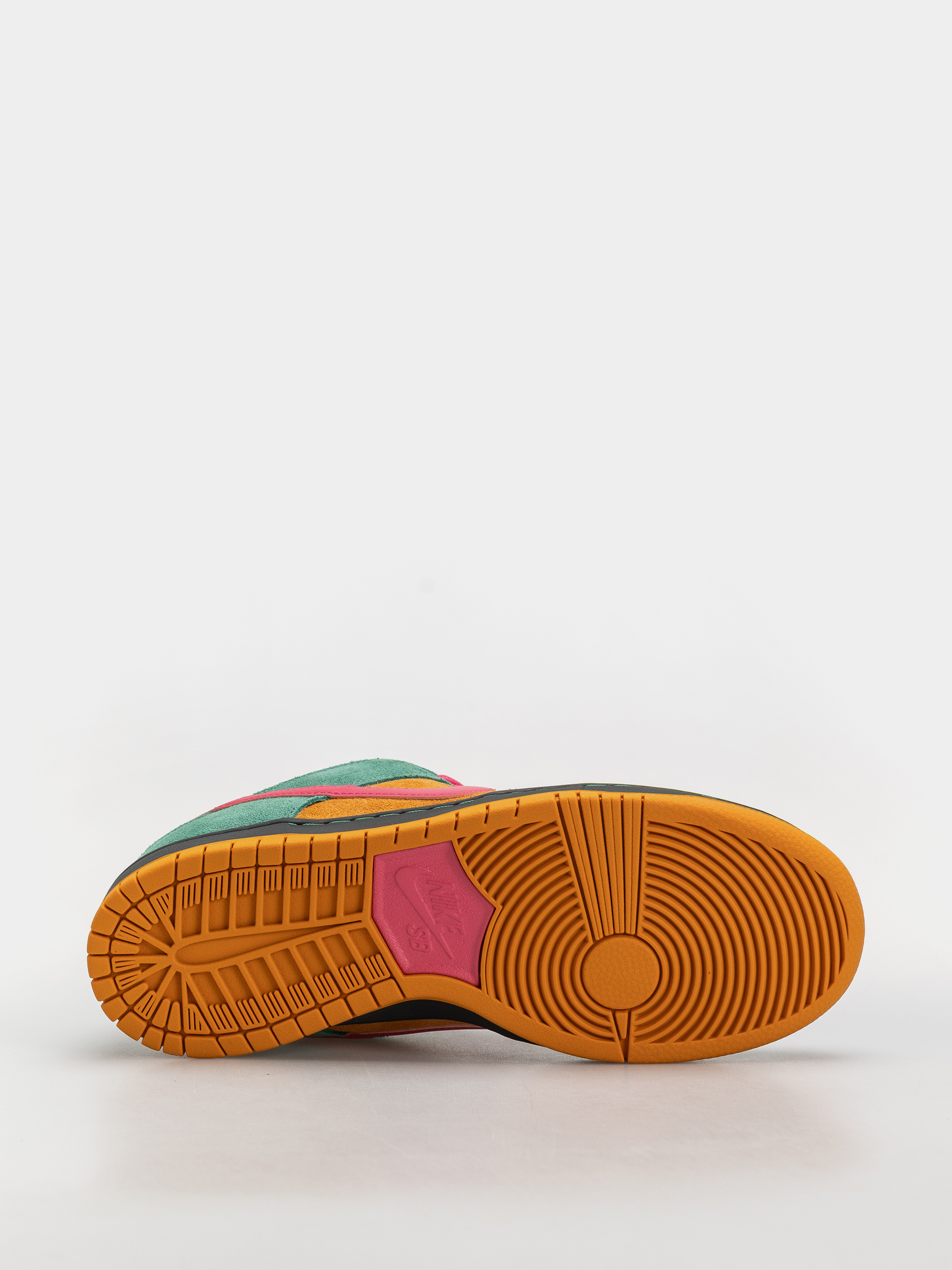 Topánky Nike SB Dunk Low Pro (green noise/watermelon light curry)