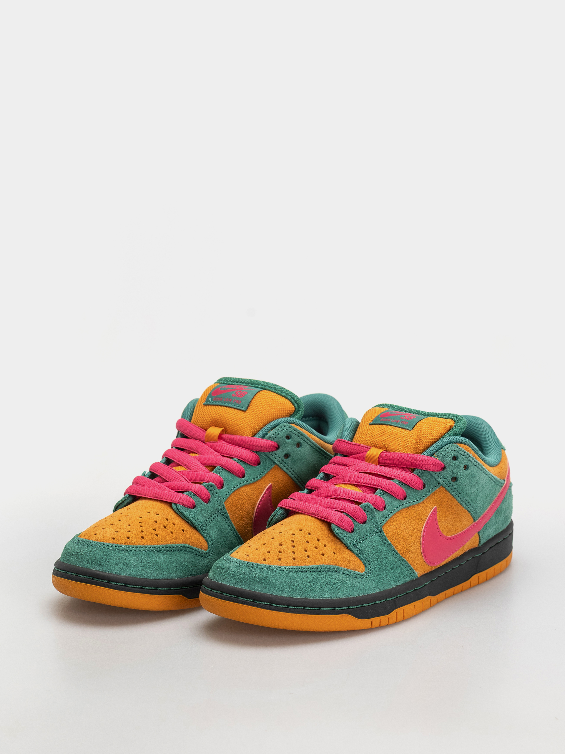 Topánky Nike SB Dunk Low Pro (green noise/watermelon light curry)
