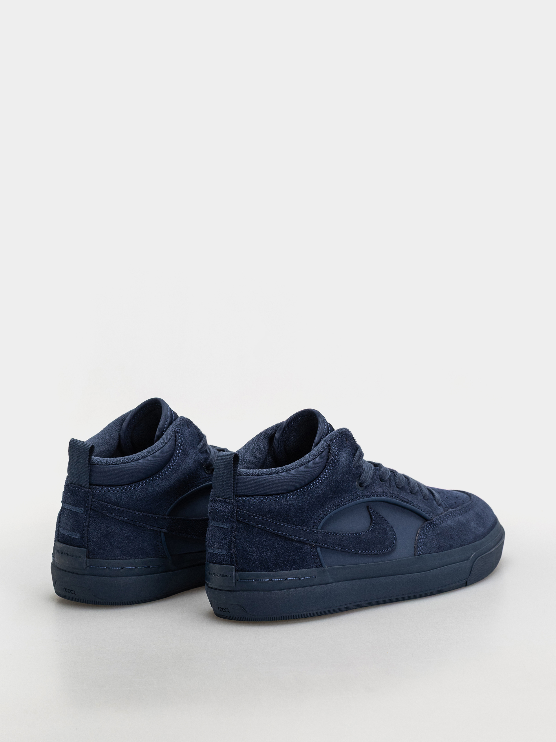 Topánky Nike SB React Leo (navy/navy navy)