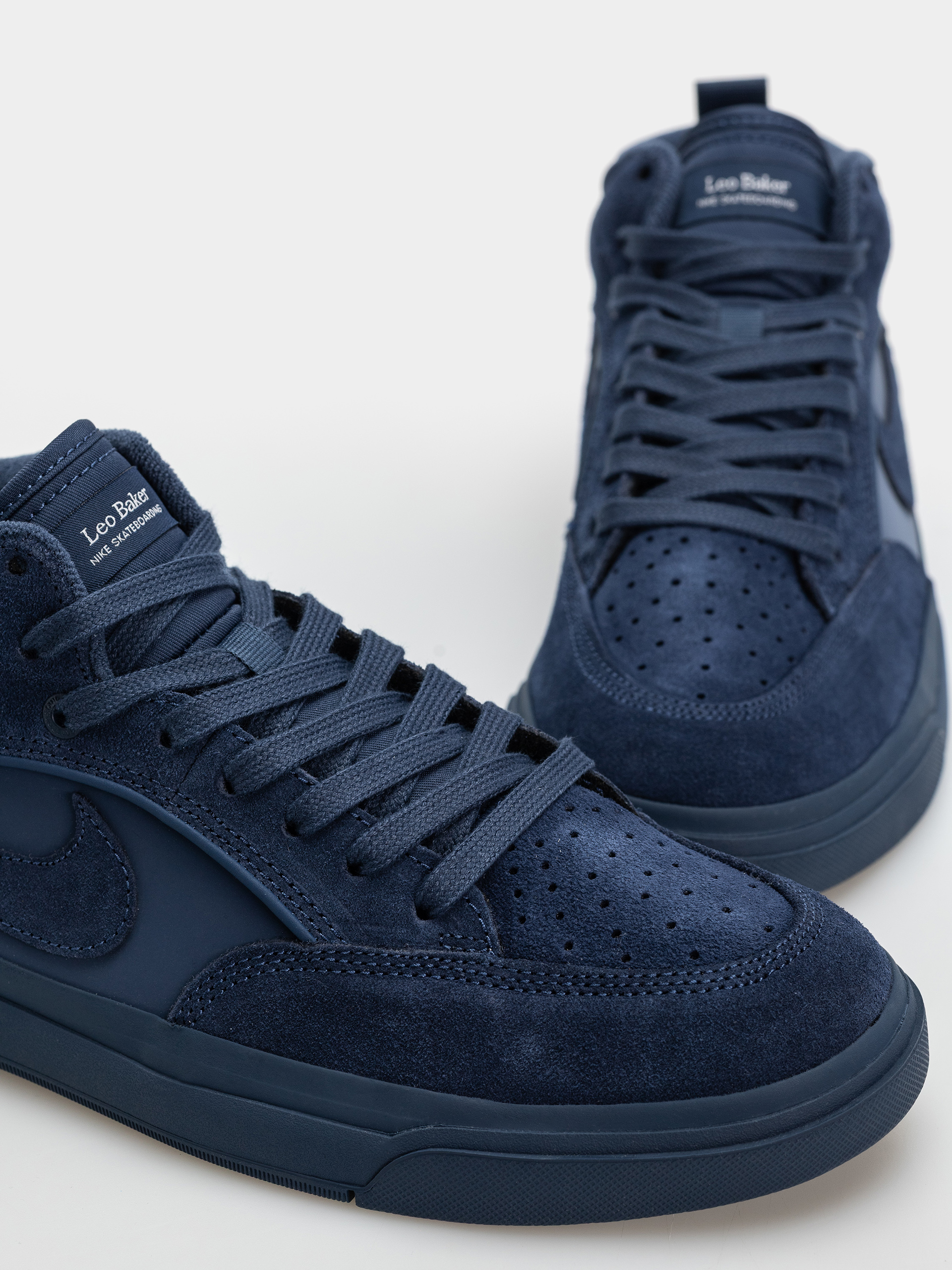 Topánky Nike SB React Leo (navy/navy navy)