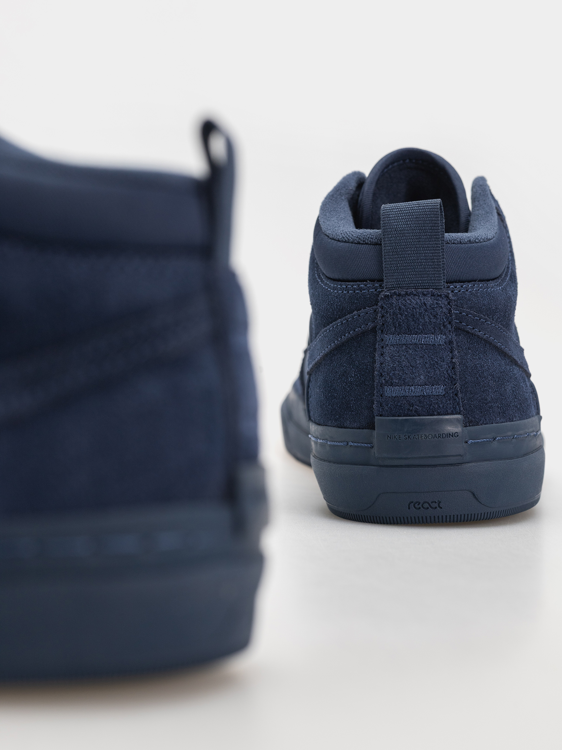 Topánky Nike SB React Leo (navy/navy navy)