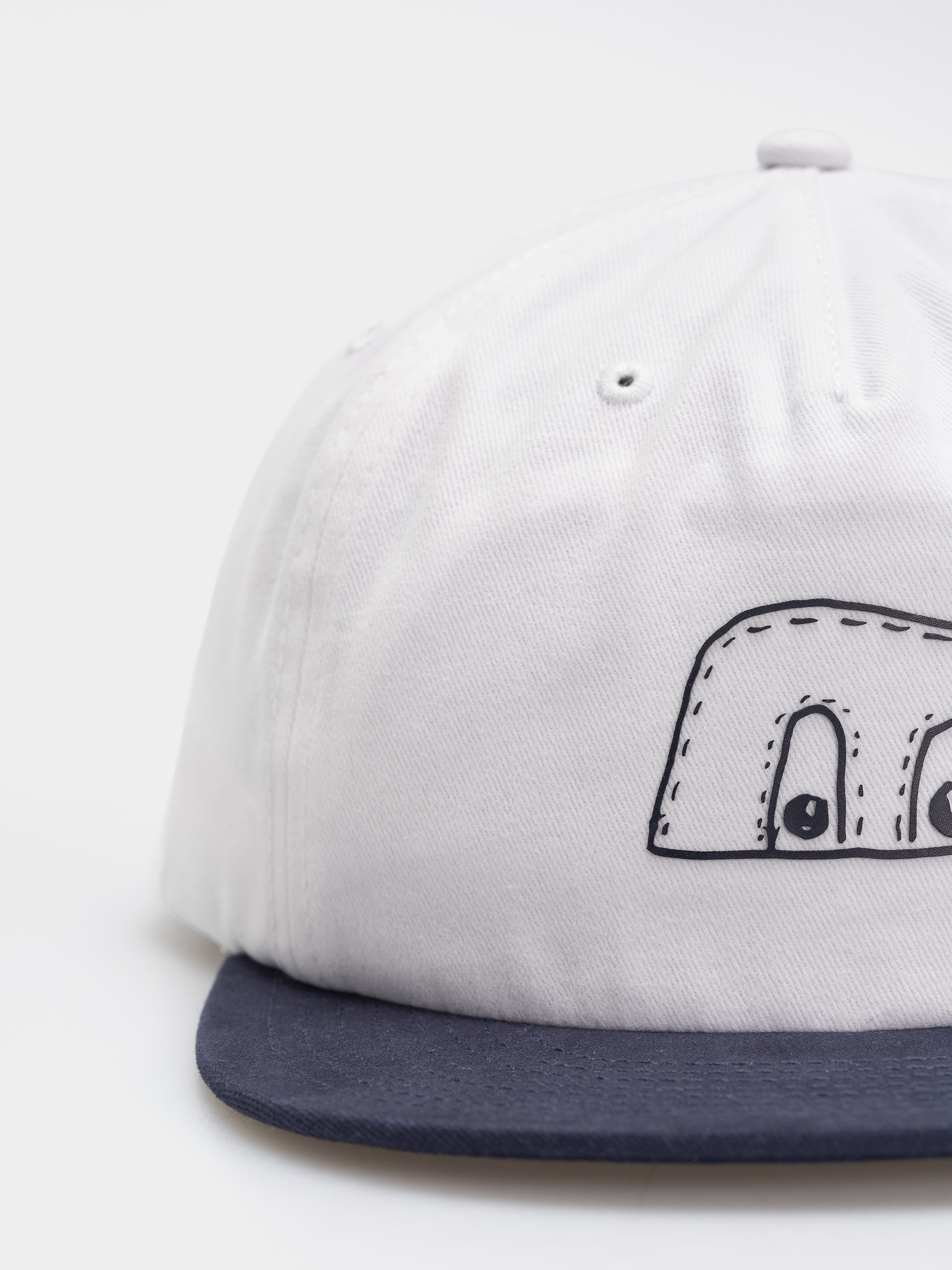 Šiltovka Etnies Etnies X Fos Snapback (white/navy)