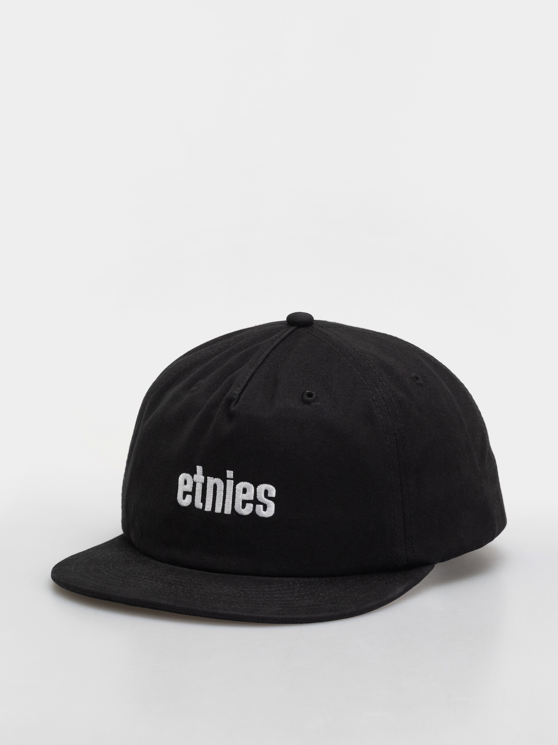 Šiltovka Etnies Wordmark Embroidery Snapback (black)