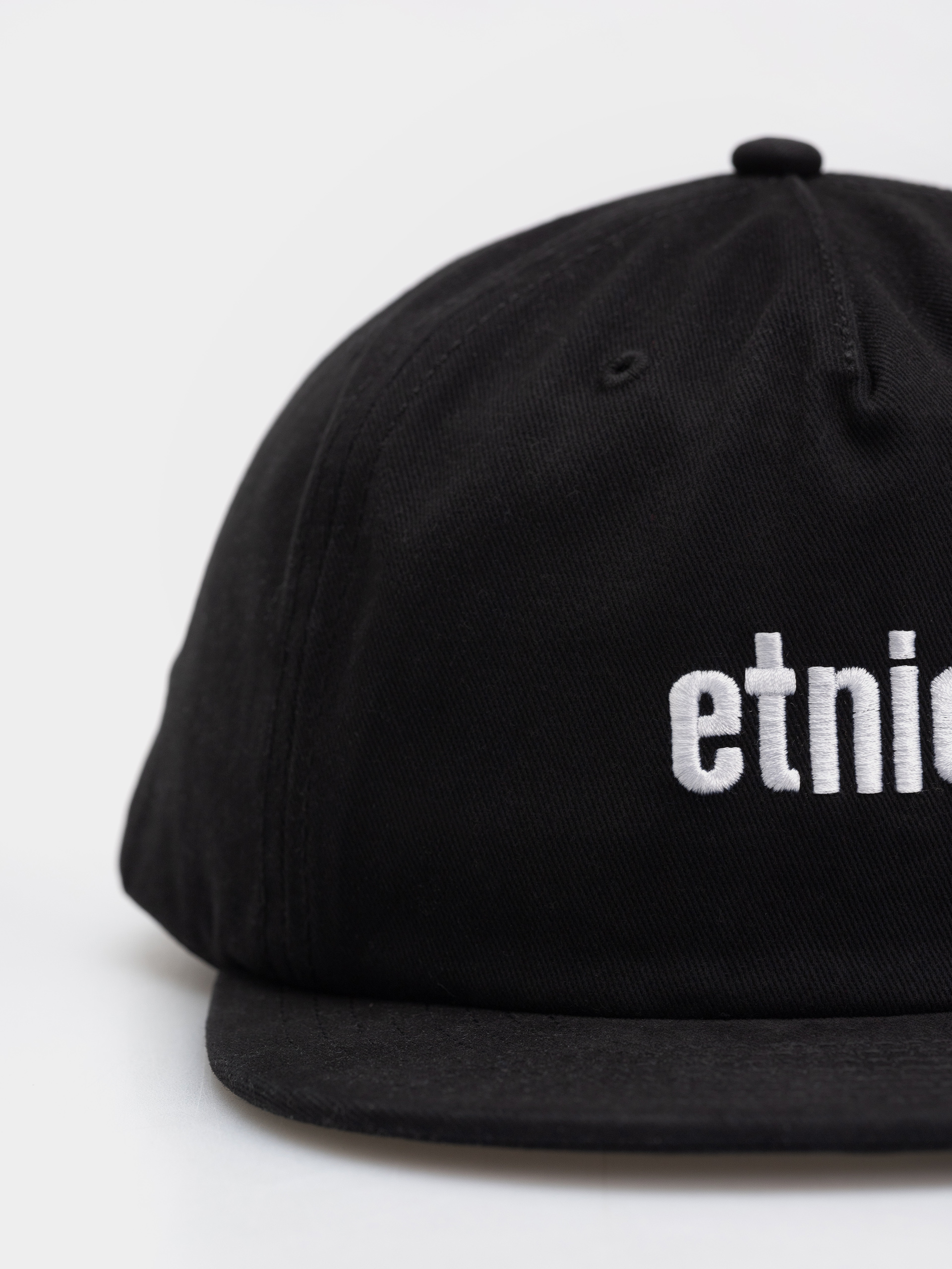 Šiltovka Etnies Wordmark Embroidery Snapback (black)