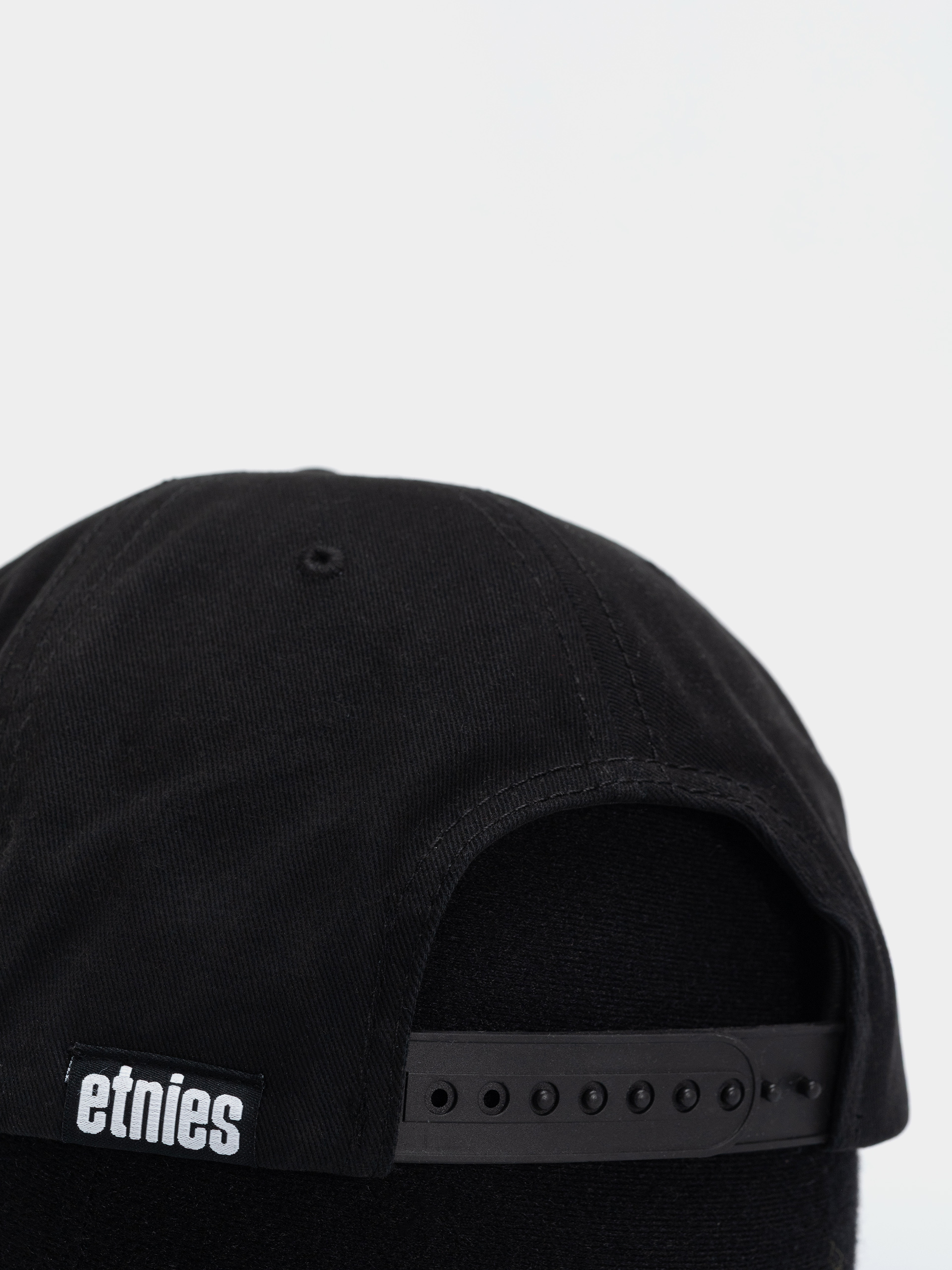 Šiltovka Etnies Wordmark Embroidery Snapback (black)