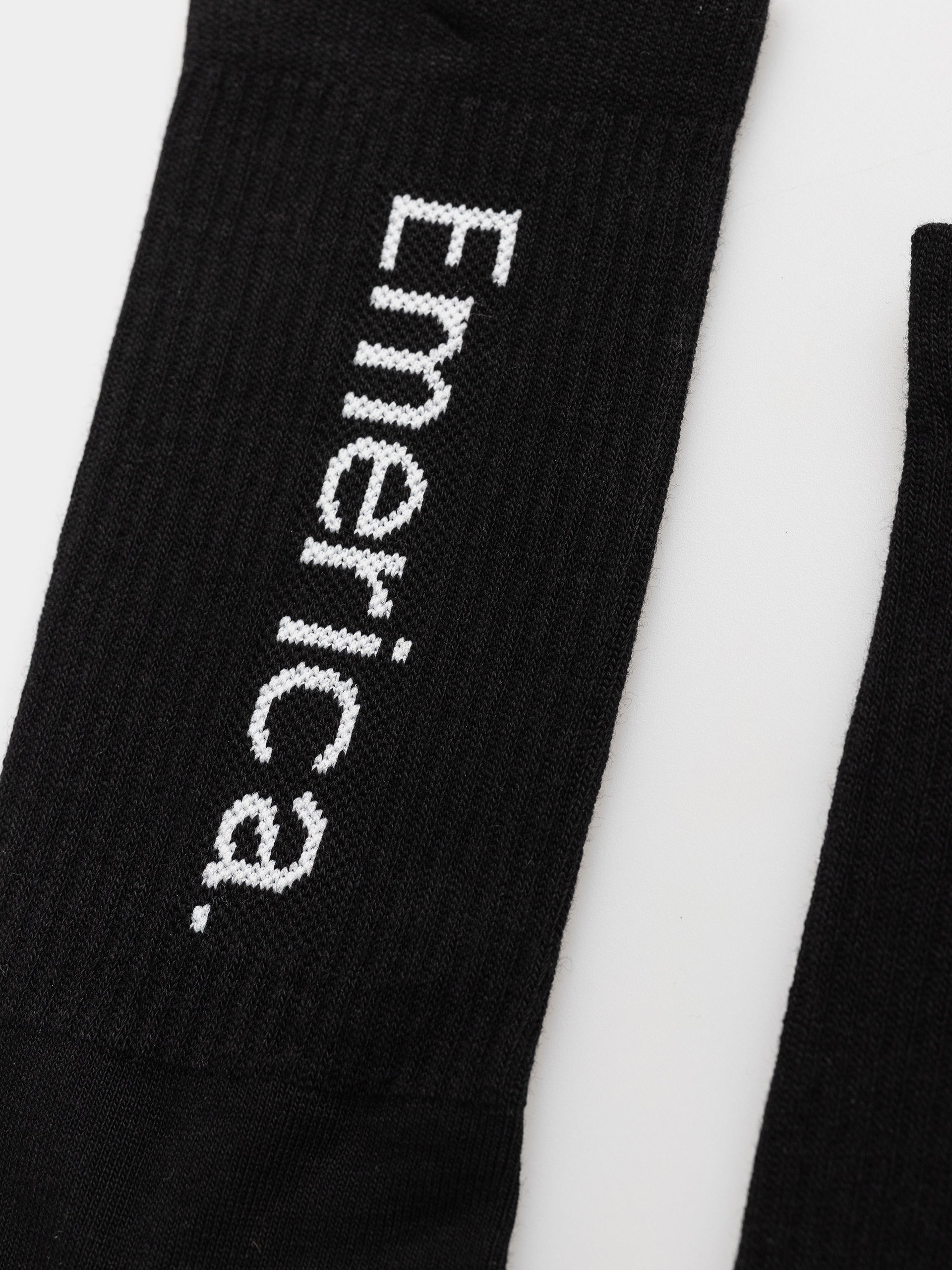 Ponožky Emerica Pure Crew (black/white)