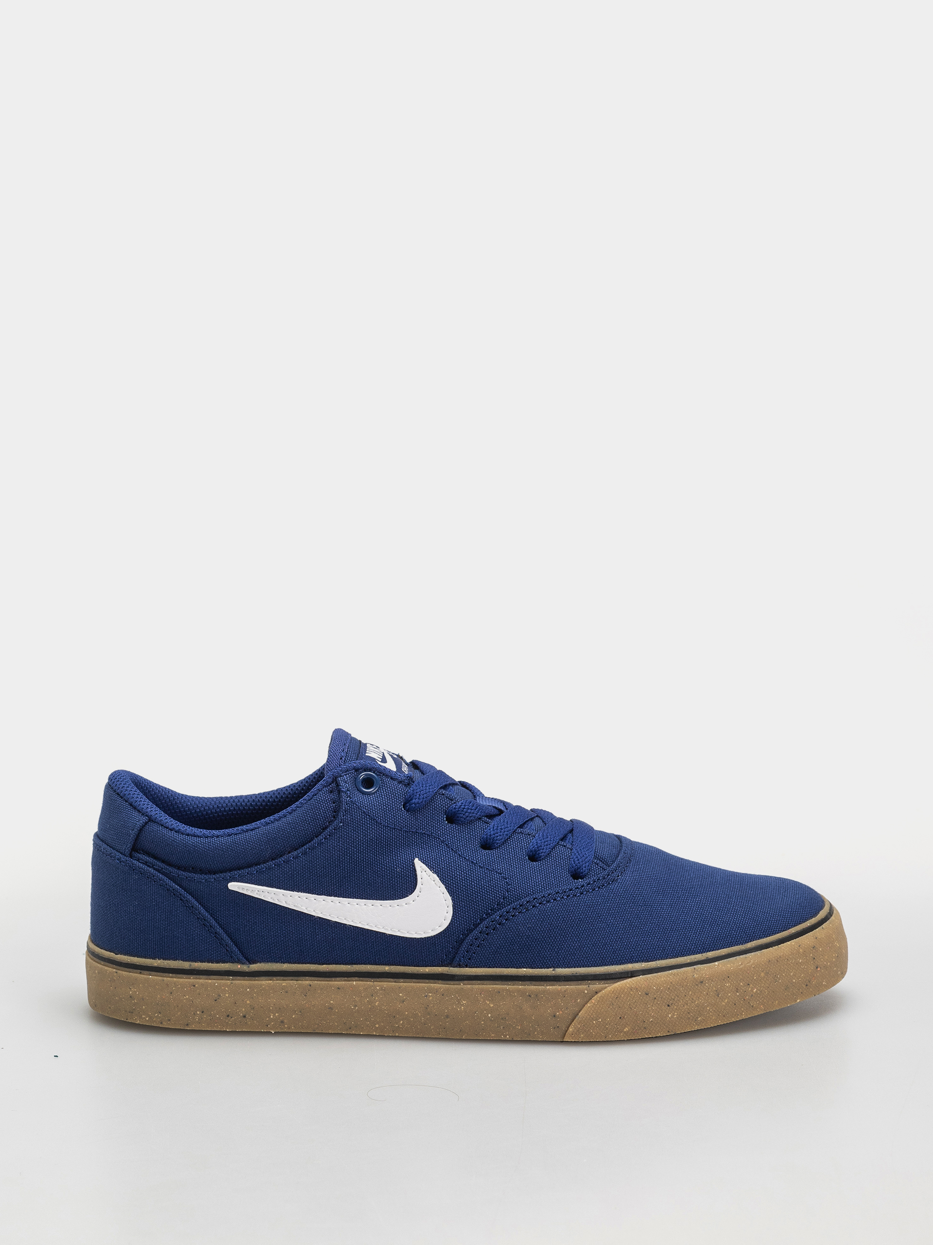 Topu00e1nky Nike SB Chron 2 Canvas (deep royal blue/white deep royal blue)