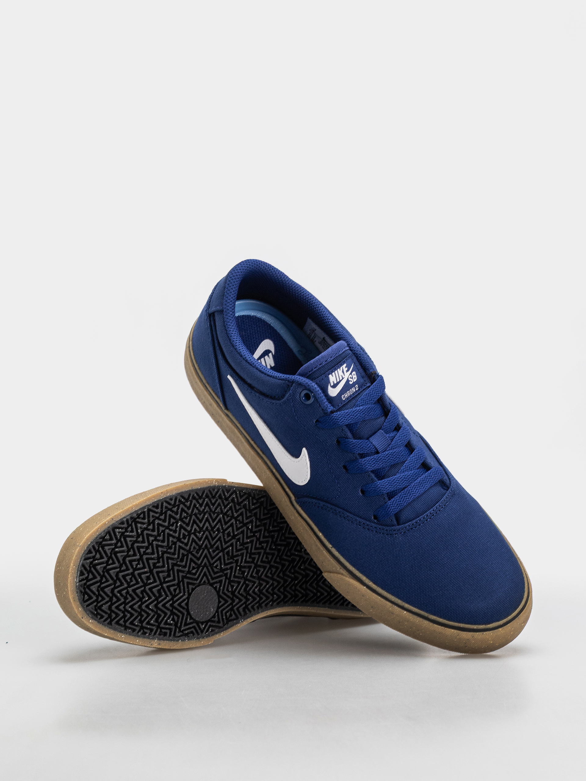 Topánky Nike SB Chron 2 Canvas (deep royal blue/white deep royal blue)