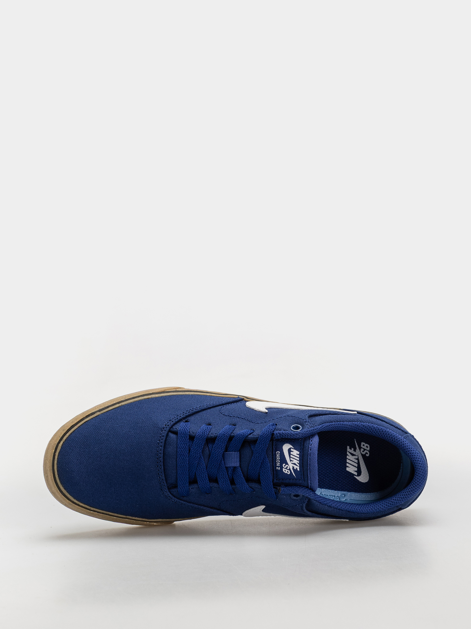 Topánky Nike SB Chron 2 Canvas (deep royal blue/white deep royal blue)