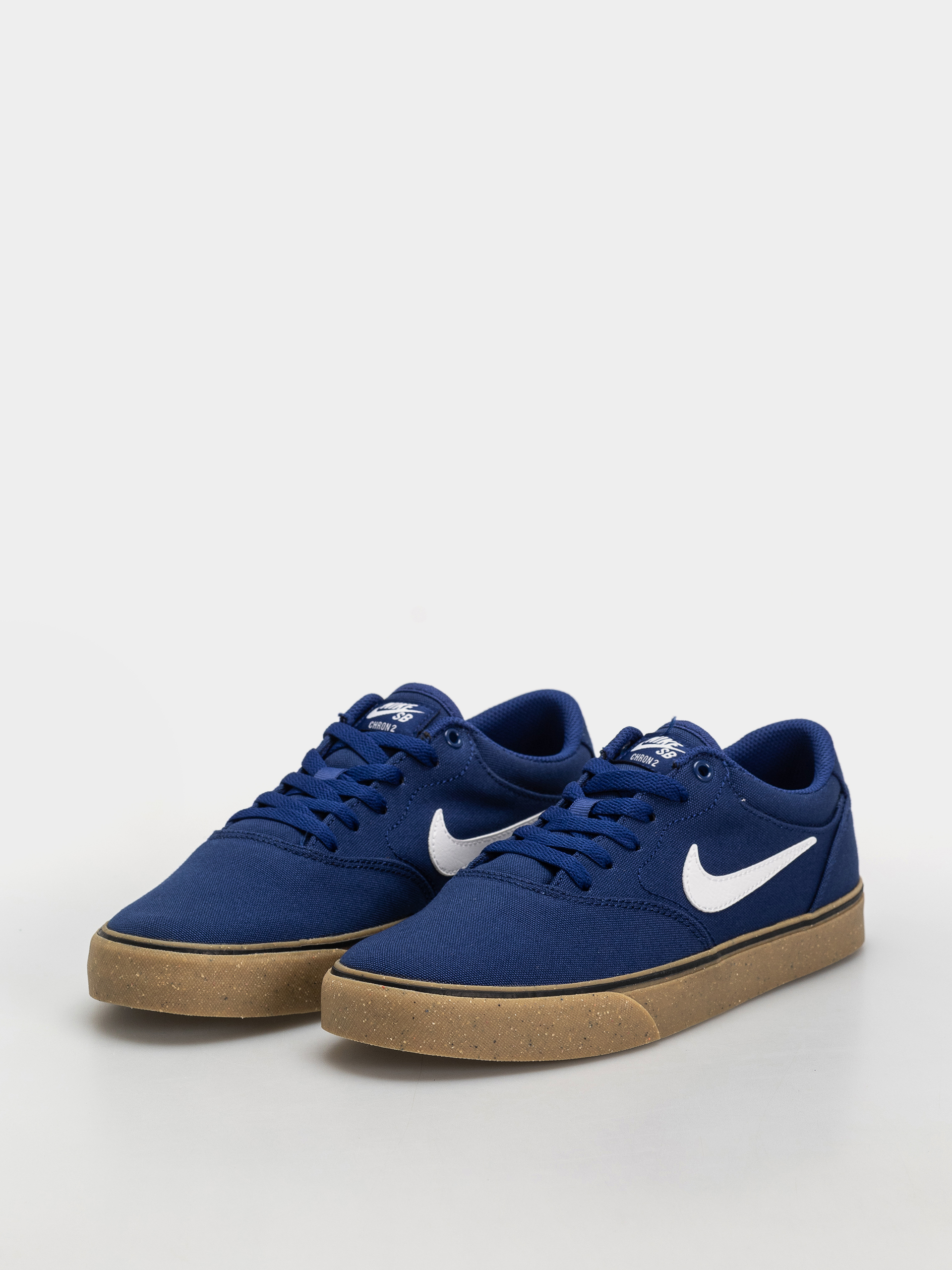Topánky Nike SB Chron 2 Canvas (deep royal blue/white deep royal blue)