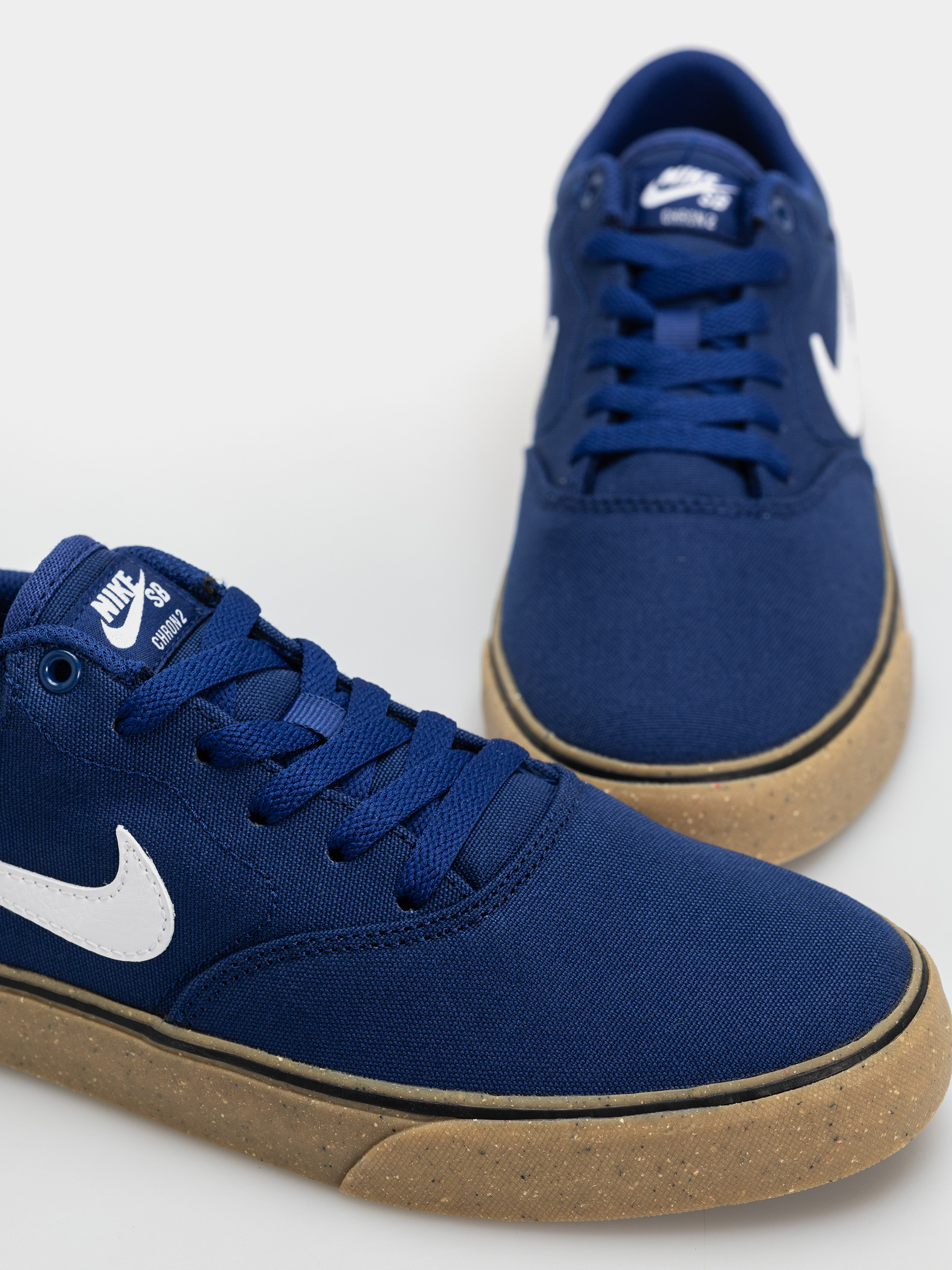 Topánky Nike SB Chron 2 Canvas (deep royal blue/white deep royal blue)