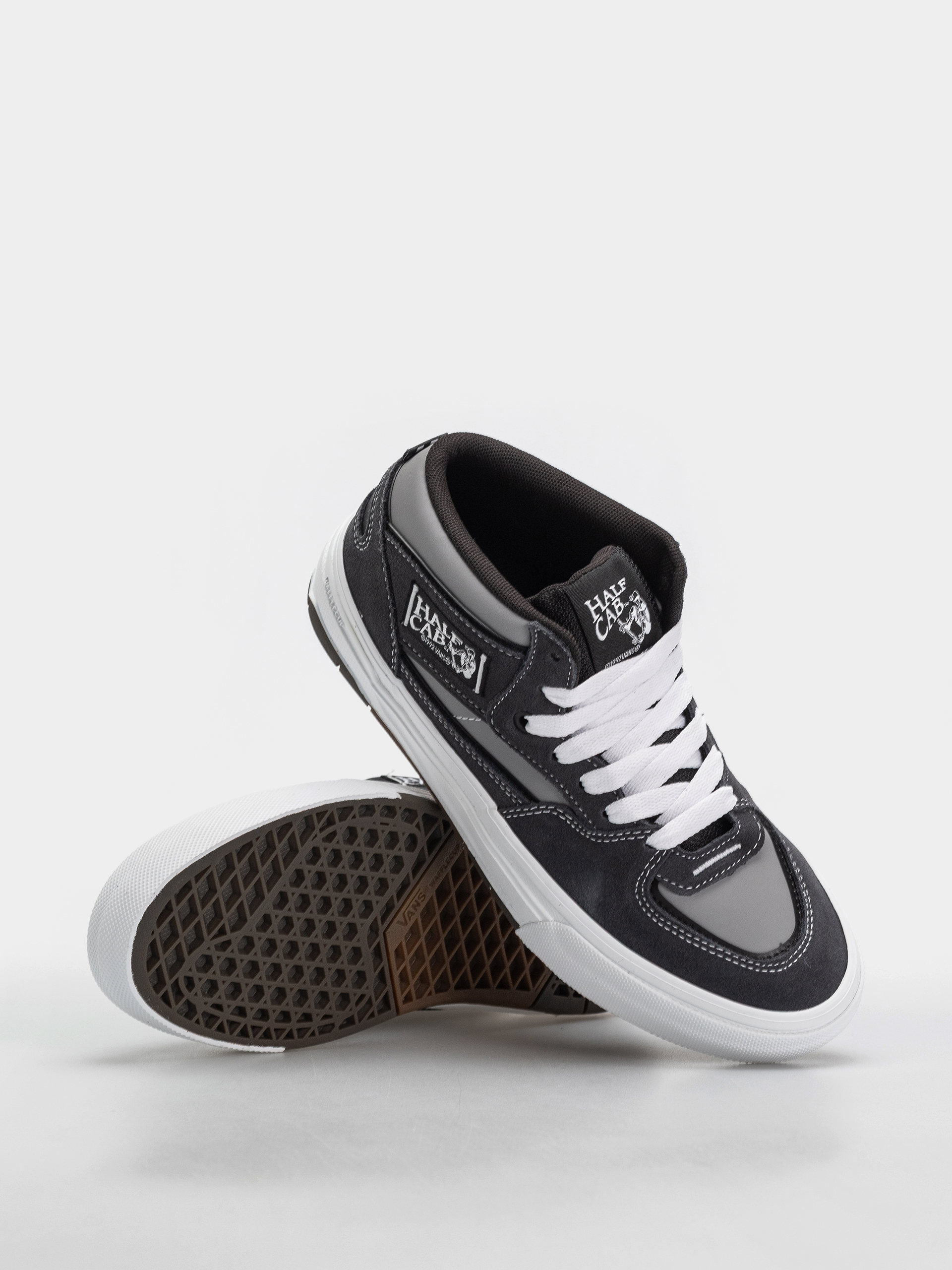 Topánky Vans Skate Half Cab Wafflecup (grey)