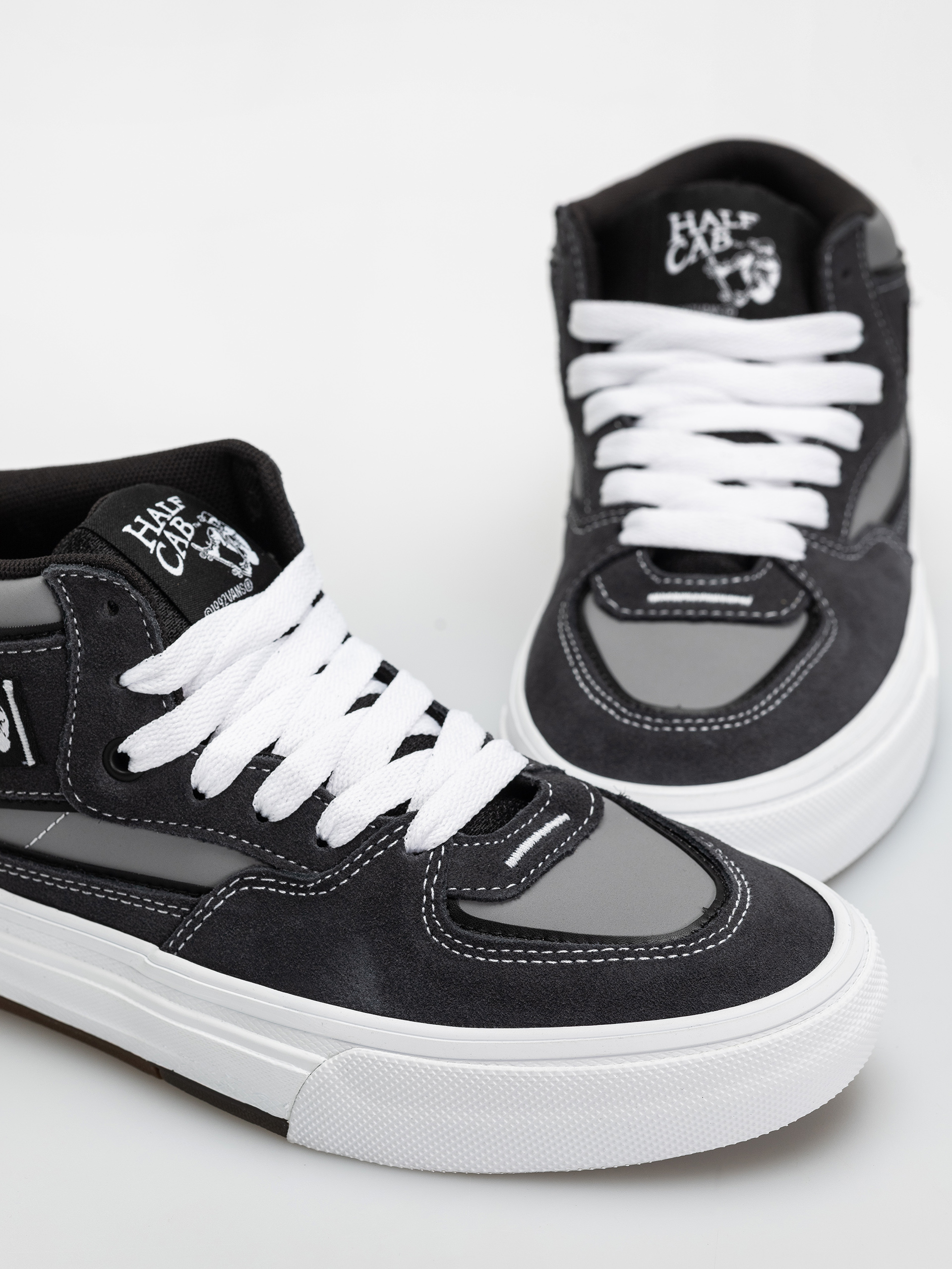Topánky Vans Skate Half Cab Wafflecup (grey)