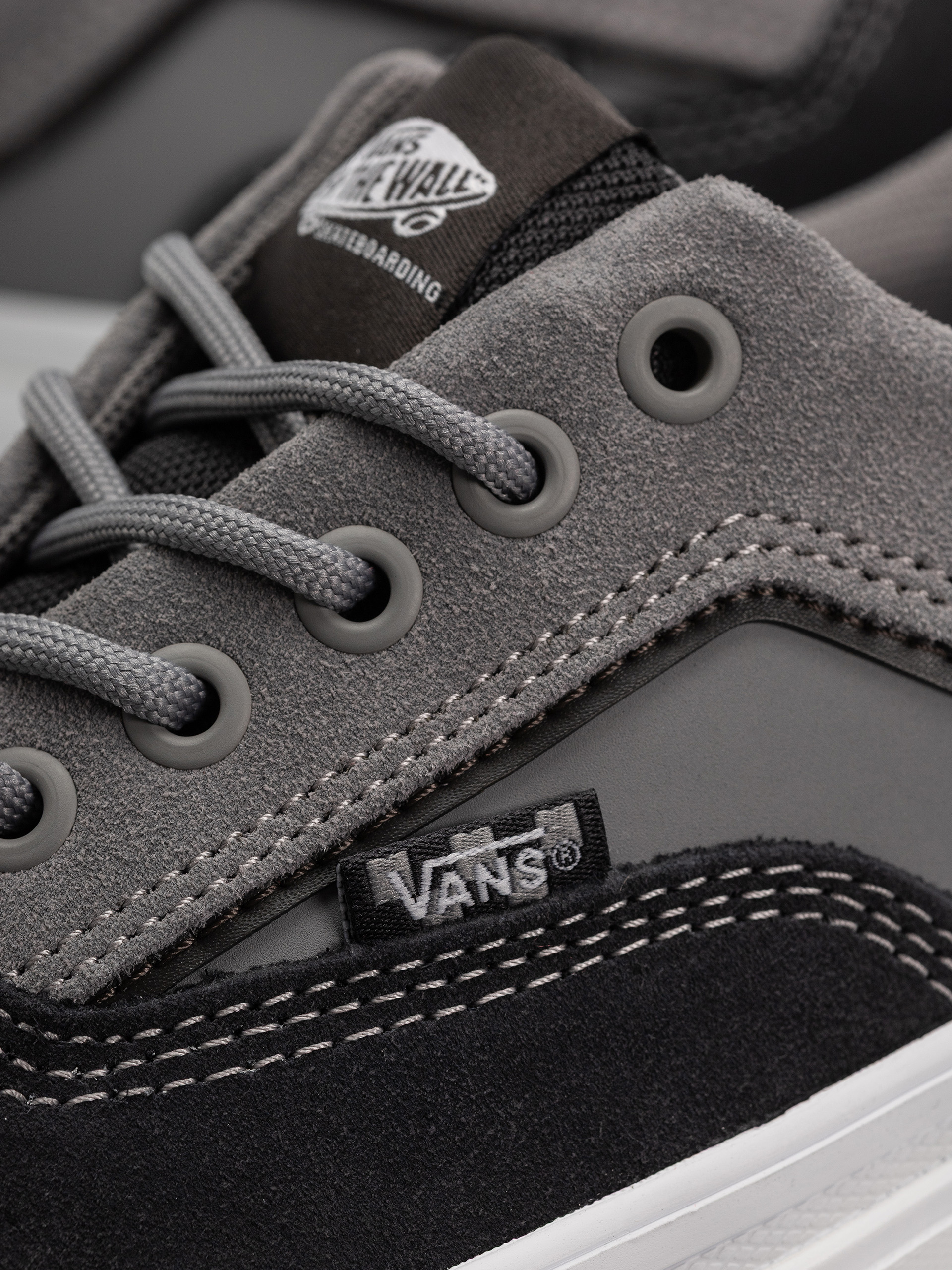 Topánky Vans Skate Era Wafflecup (grey)