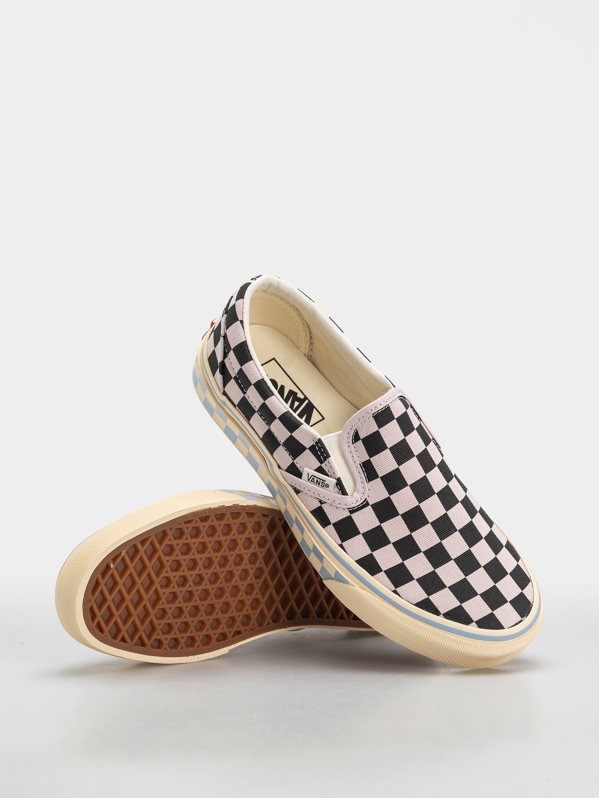 Topánky Vans Classic Slip On (pale petal pink)