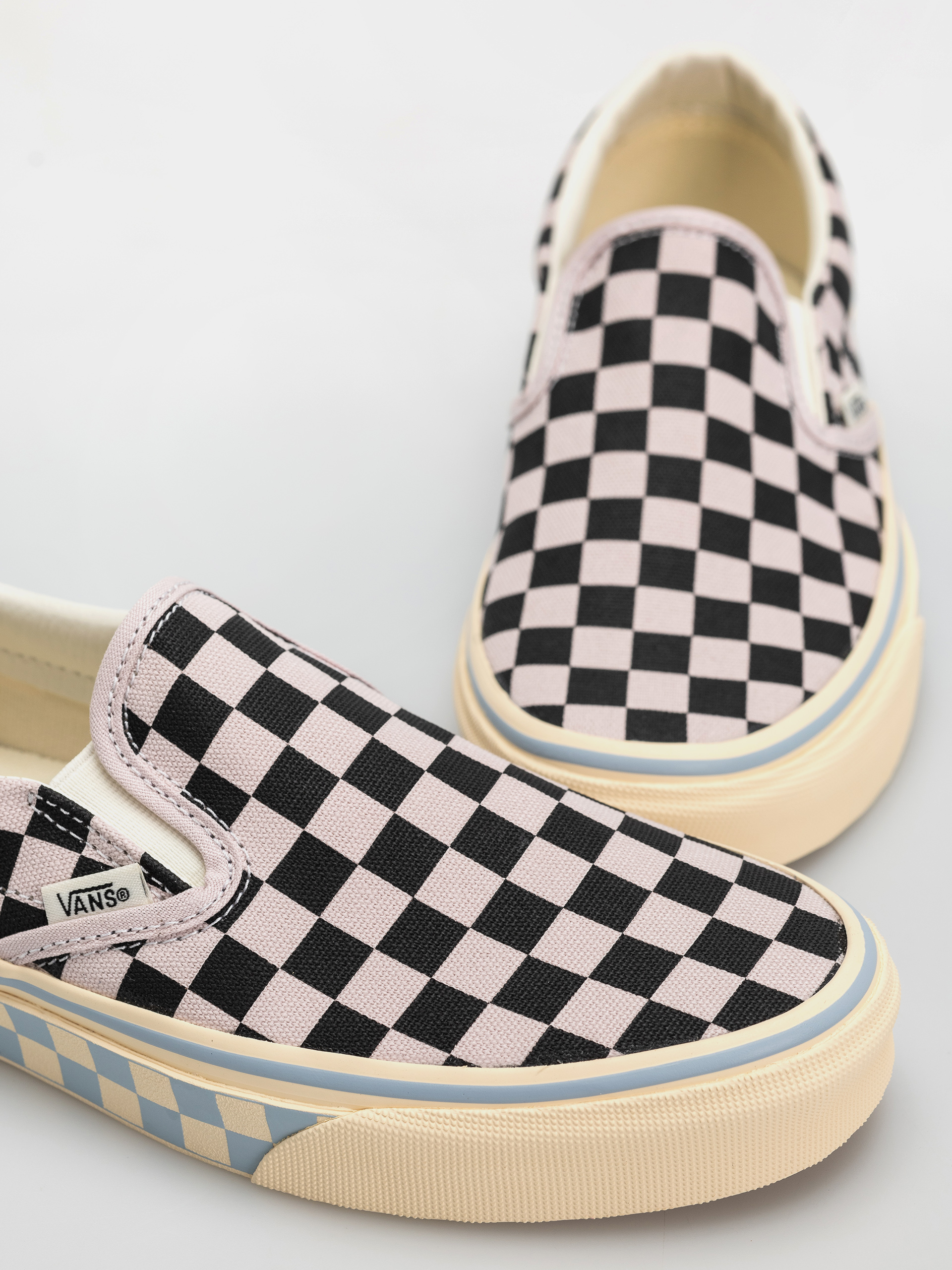 Topánky Vans Classic Slip On (pale petal pink)