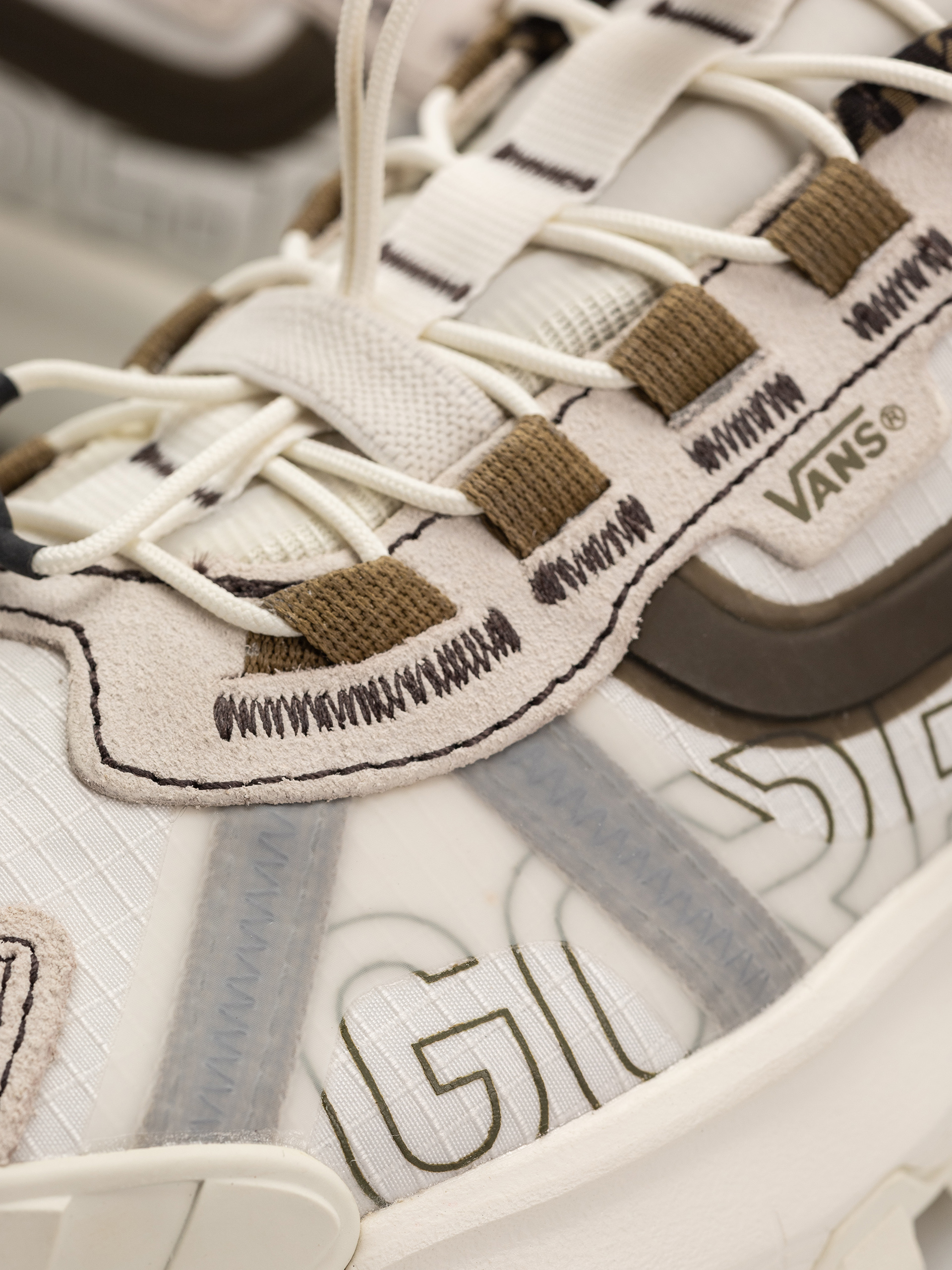 Topánky Vans Crosspath Xc Gore Tex Mte (marshmallow)