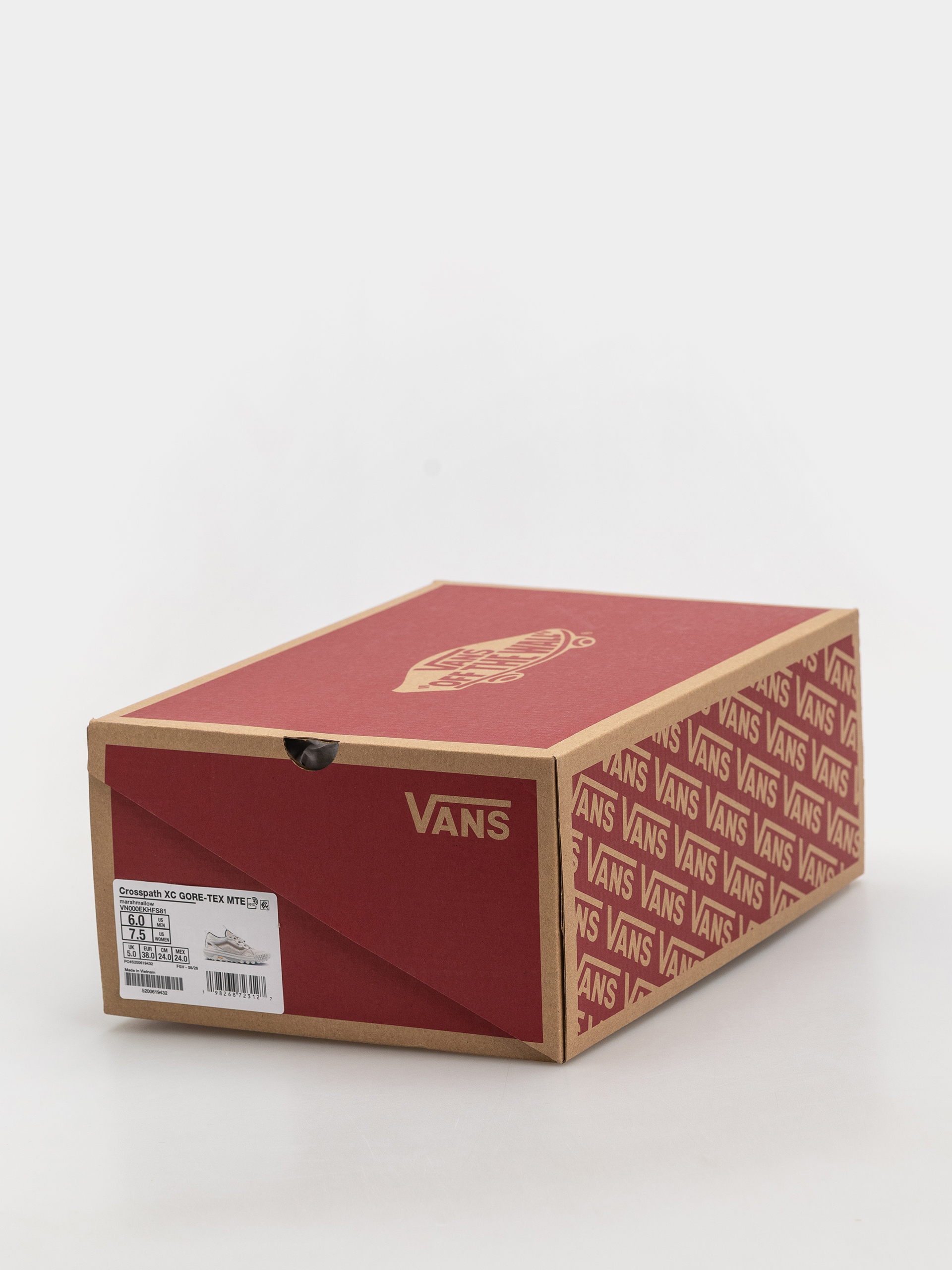 Topánky Vans Crosspath Xc Gore Tex Mte (marshmallow)