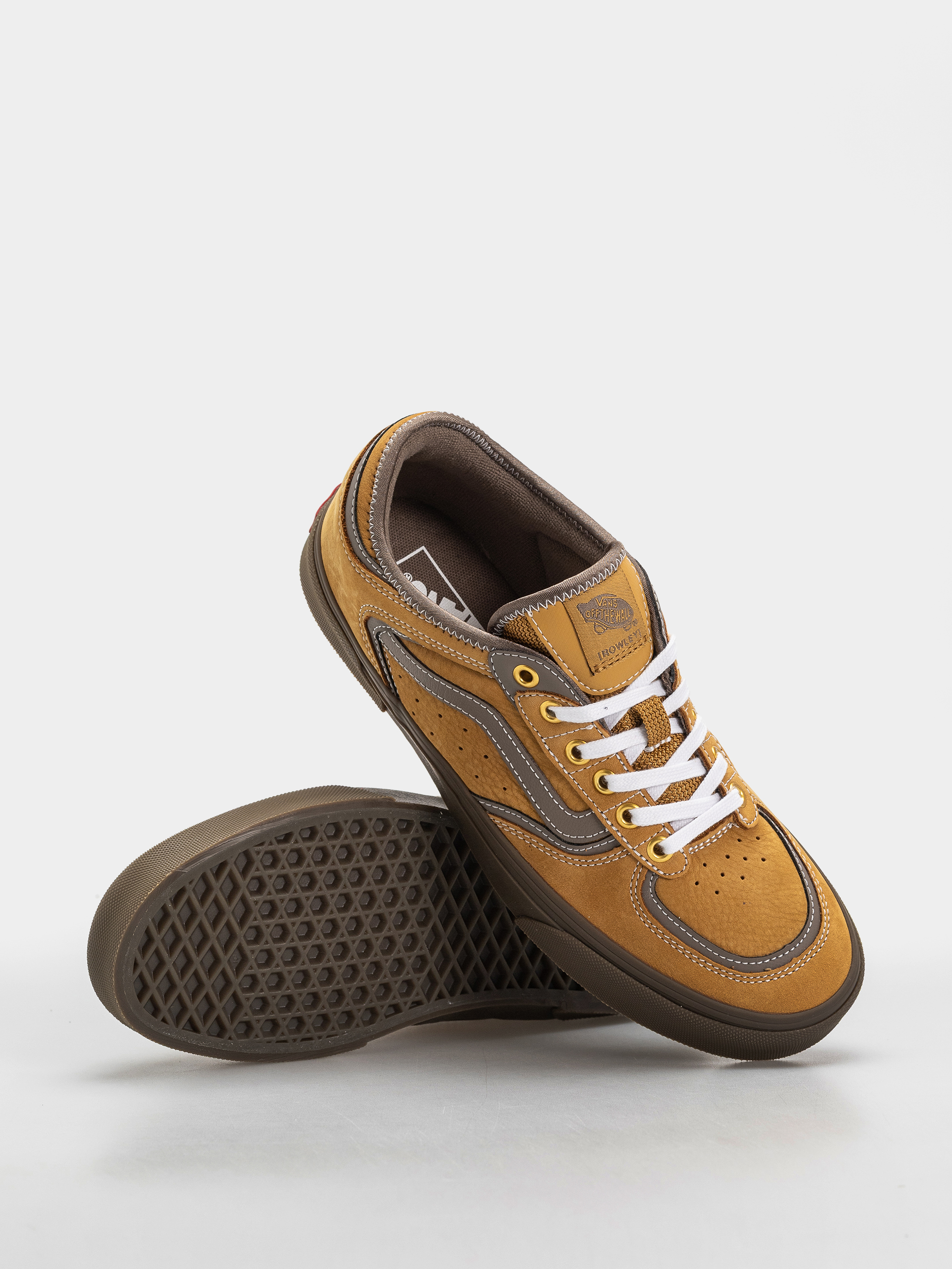 Topánky Vans Rowley Classic (tan)