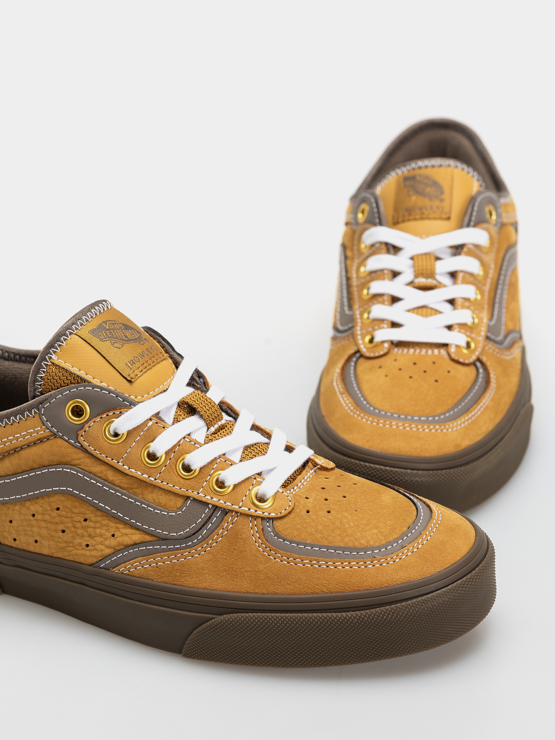 Topánky Vans Rowley Classic (tan)