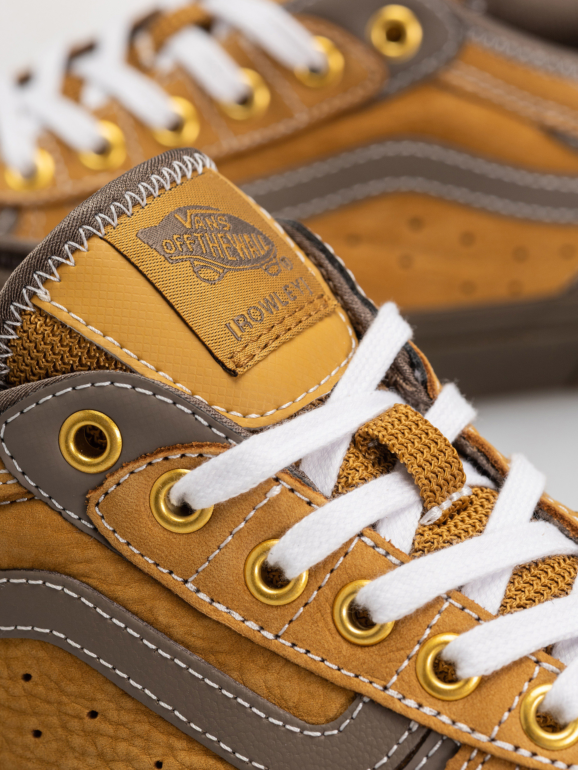 Topánky Vans Rowley Classic (tan)