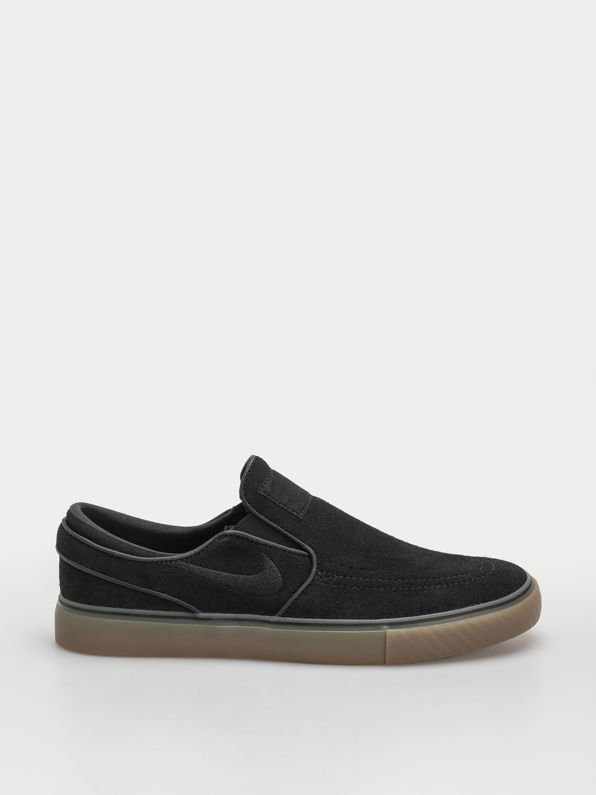 Topánky Nike SB Janoski+ Slip (black/black black gum light brown)
