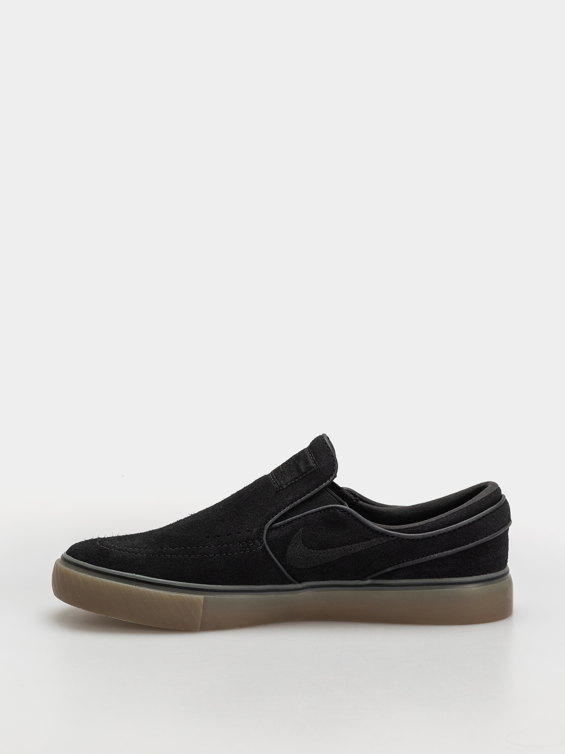 Topánky Nike SB Janoski+ Slip (black/black black gum light brown)