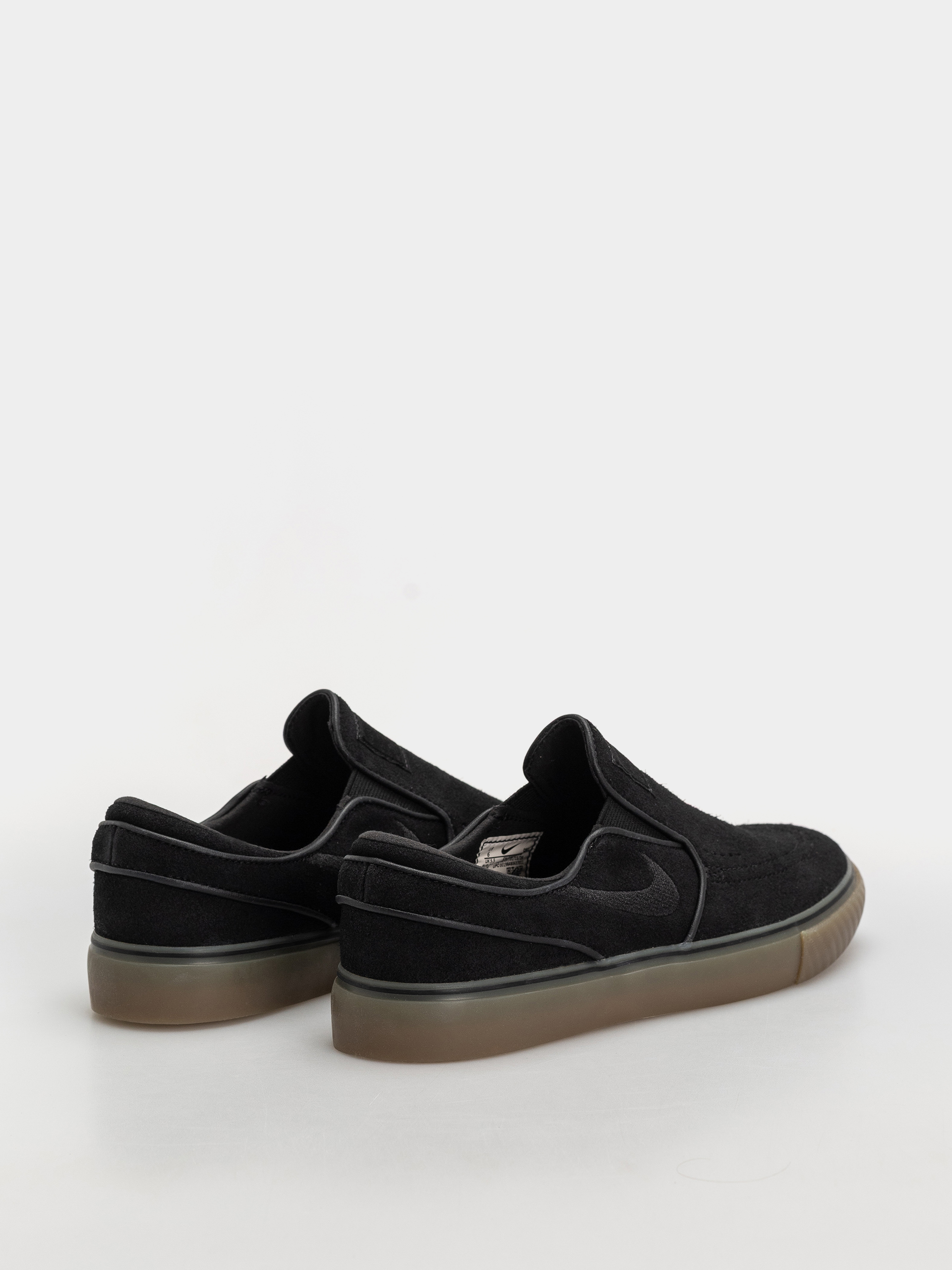 Topánky Nike SB Janoski+ Slip (black/black black gum light brown)