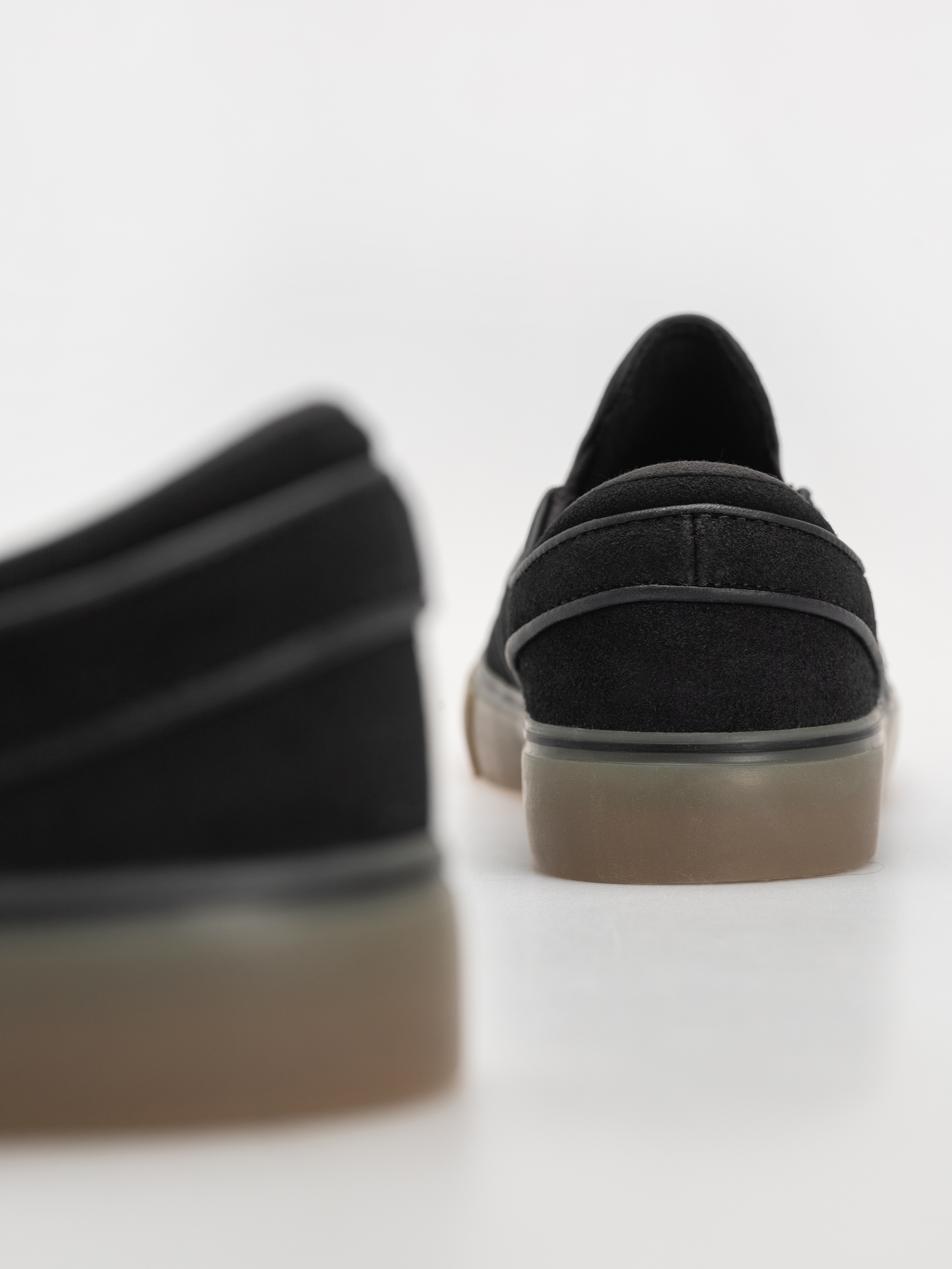 Topánky Nike SB Janoski+ Slip (black/black black gum light brown)