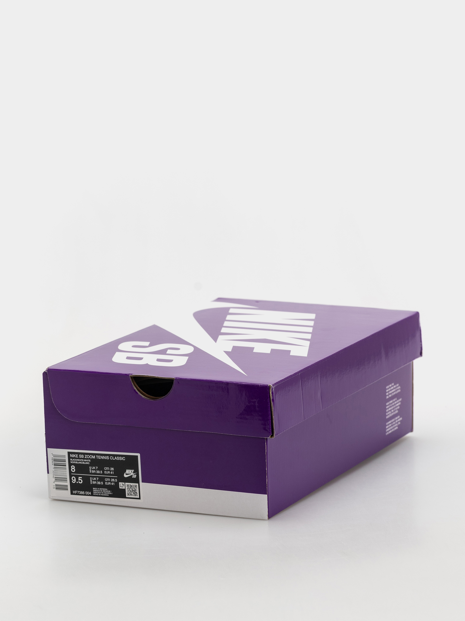 Topánky Nike SB Zoom Tennis Classic (black/white white)