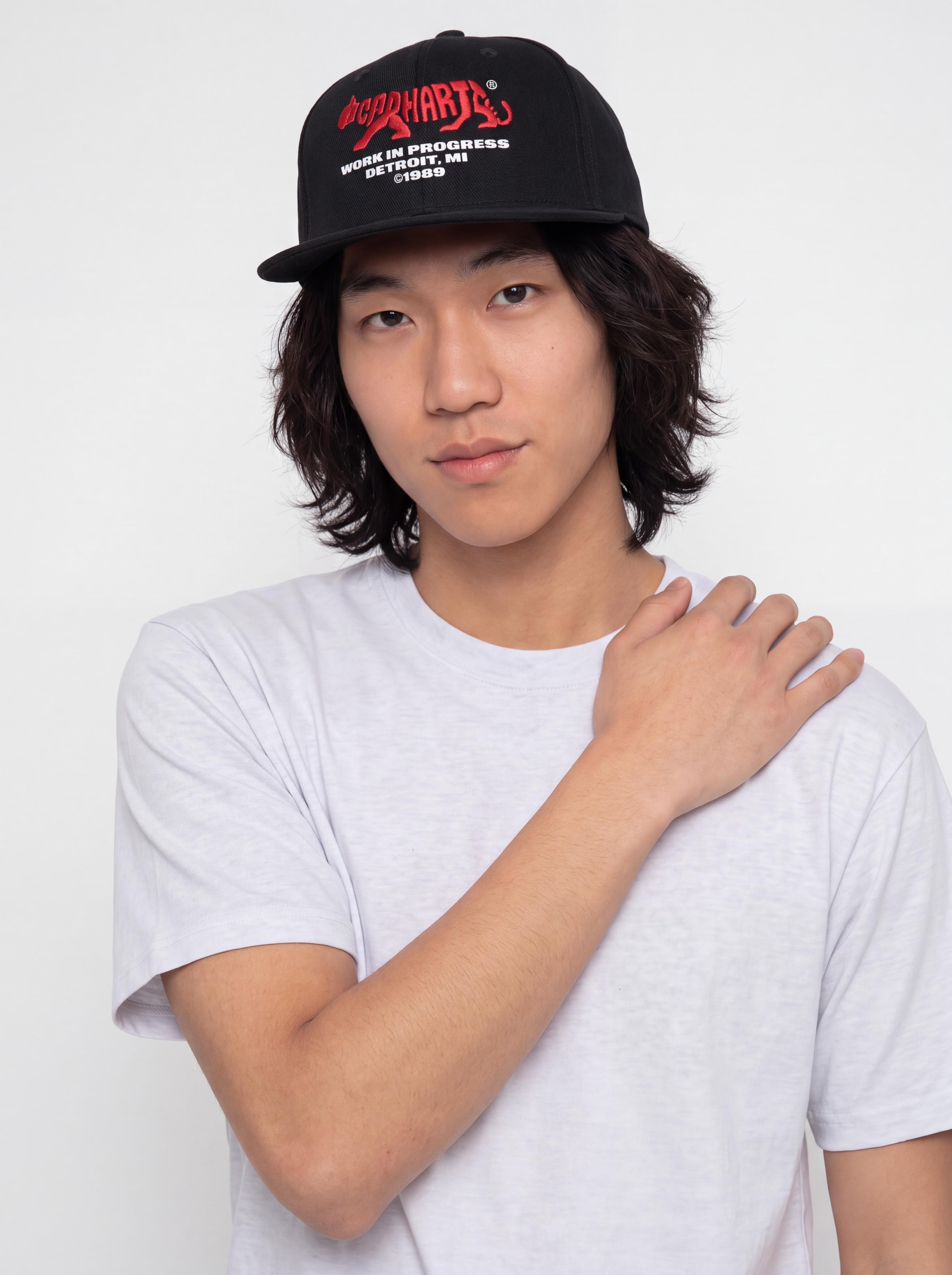 Šiltovka Carhartt WIP Rocky Trucker (black)
