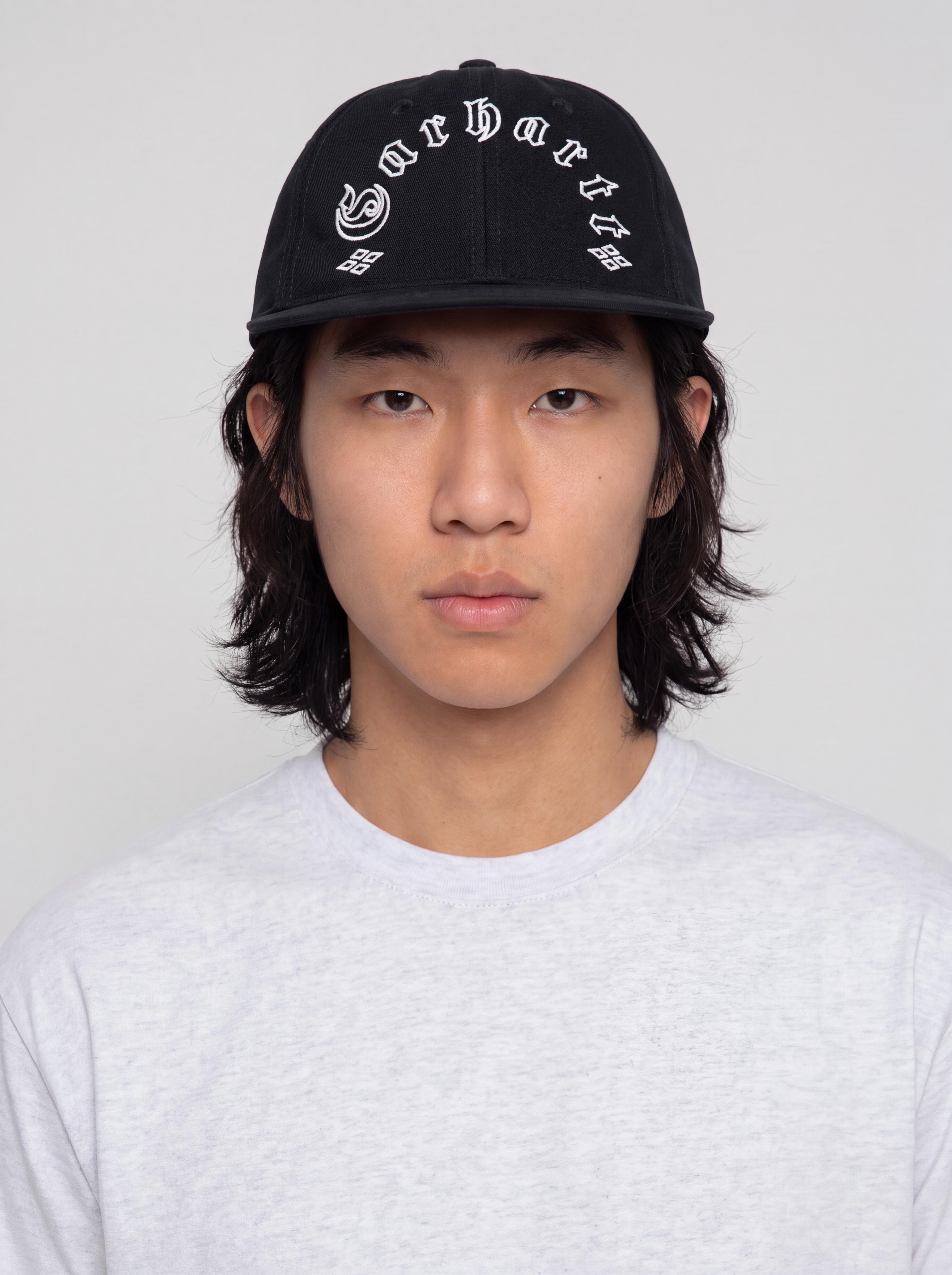 Šiltovka Carhartt WIP Greatest Hits (black/white)