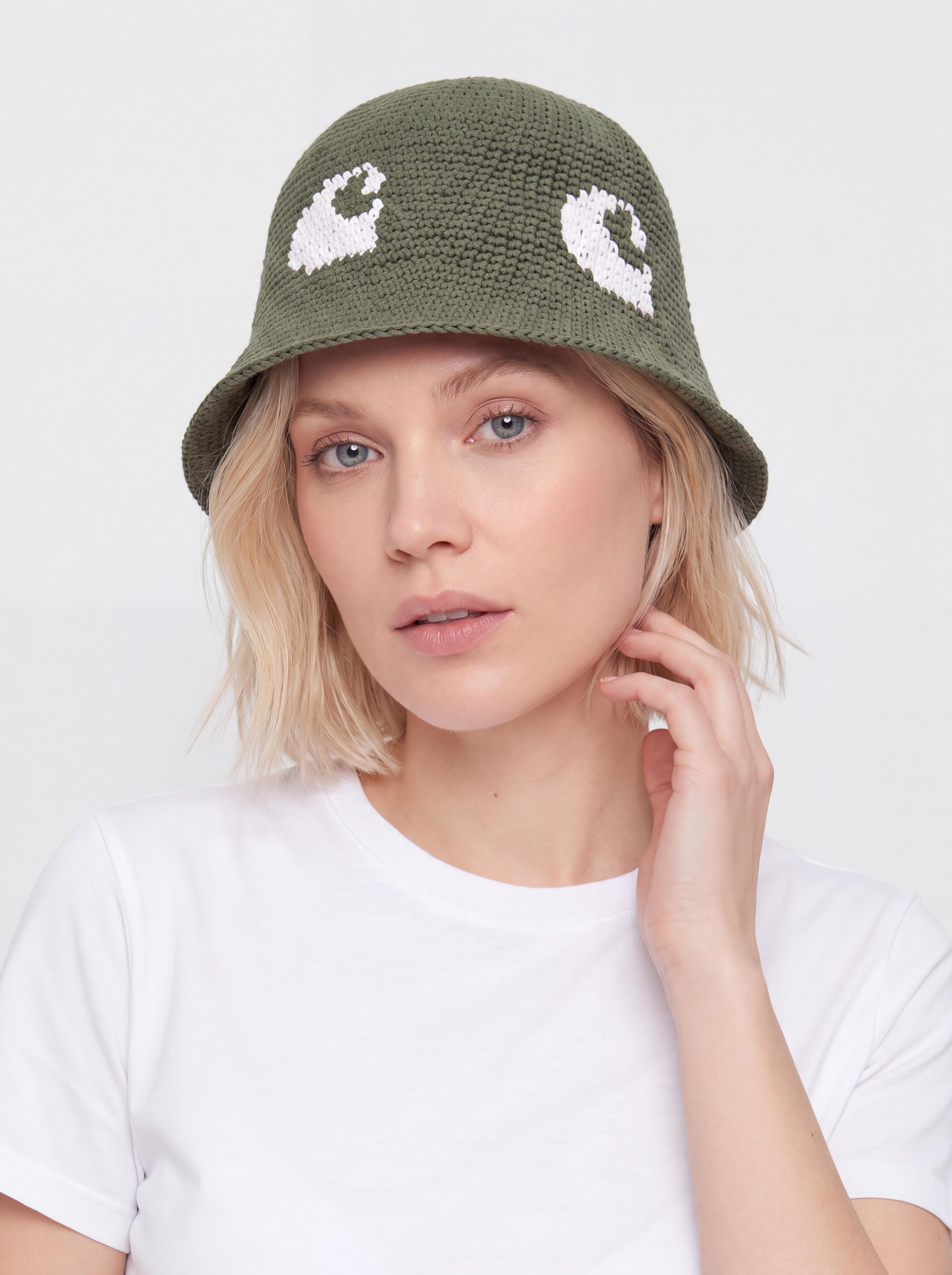 Šiltovka Carhartt WIP Cane (dollar green/white)
