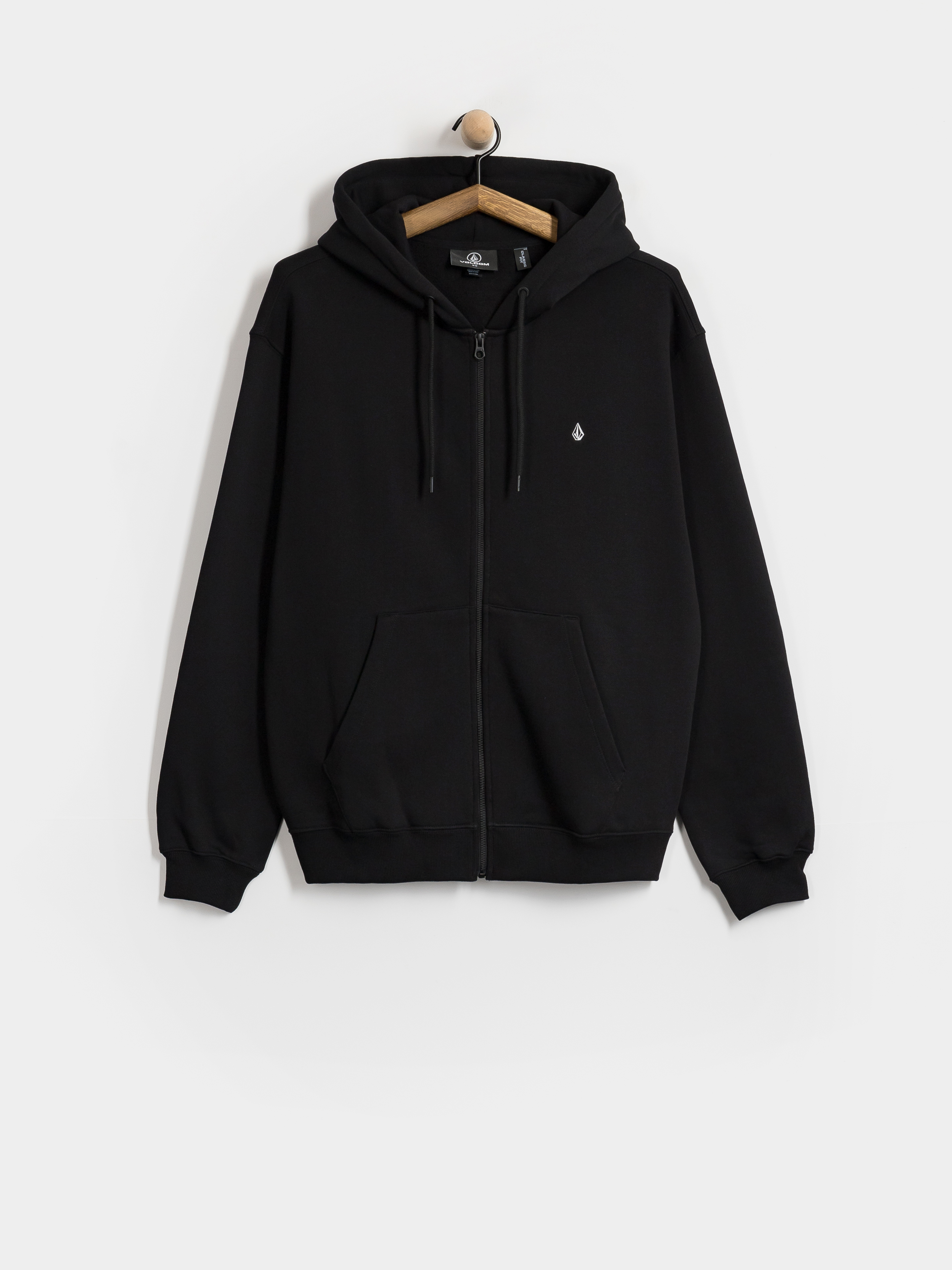 Mikina Volcom Single Stone ZHD (black)