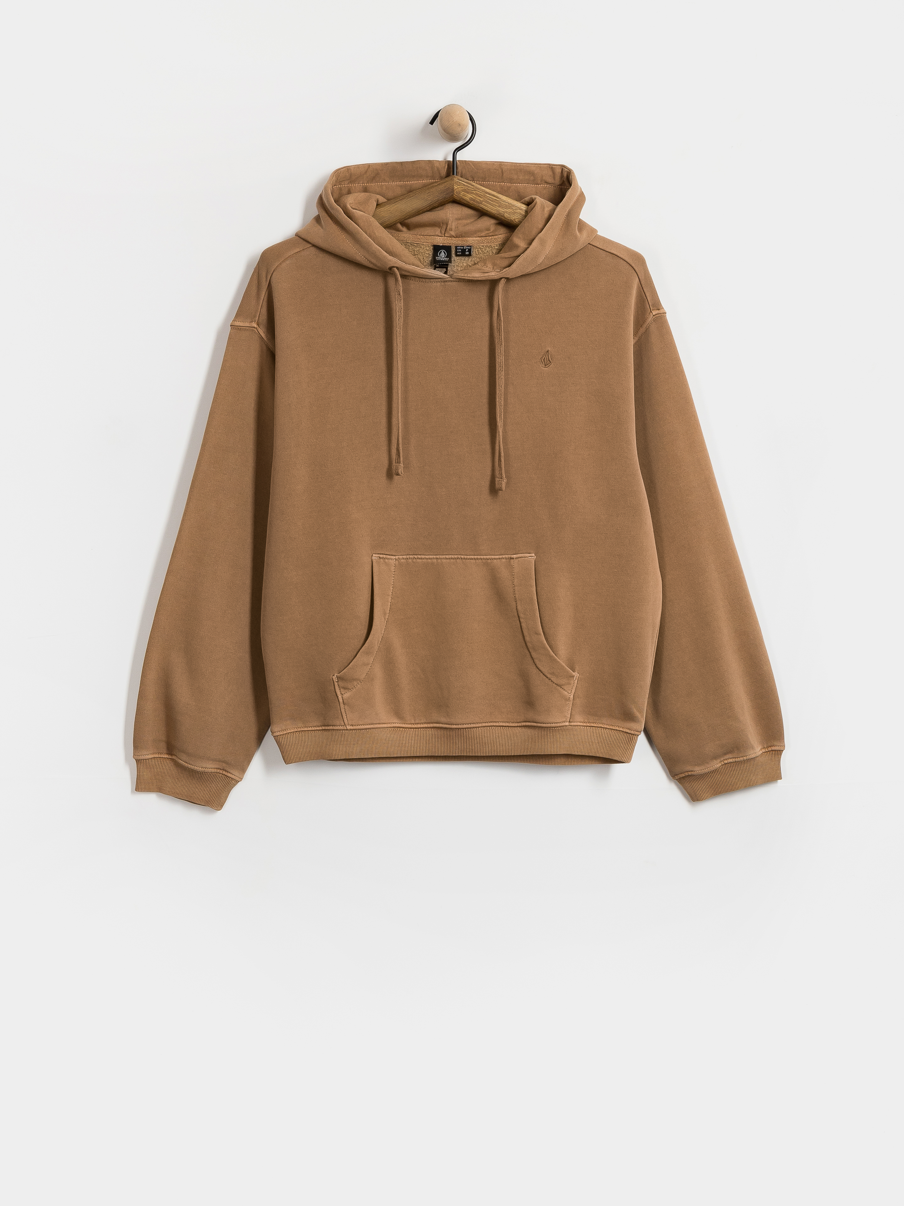 Mikina s kapucňou Volcom Stone Soft HD Wmn