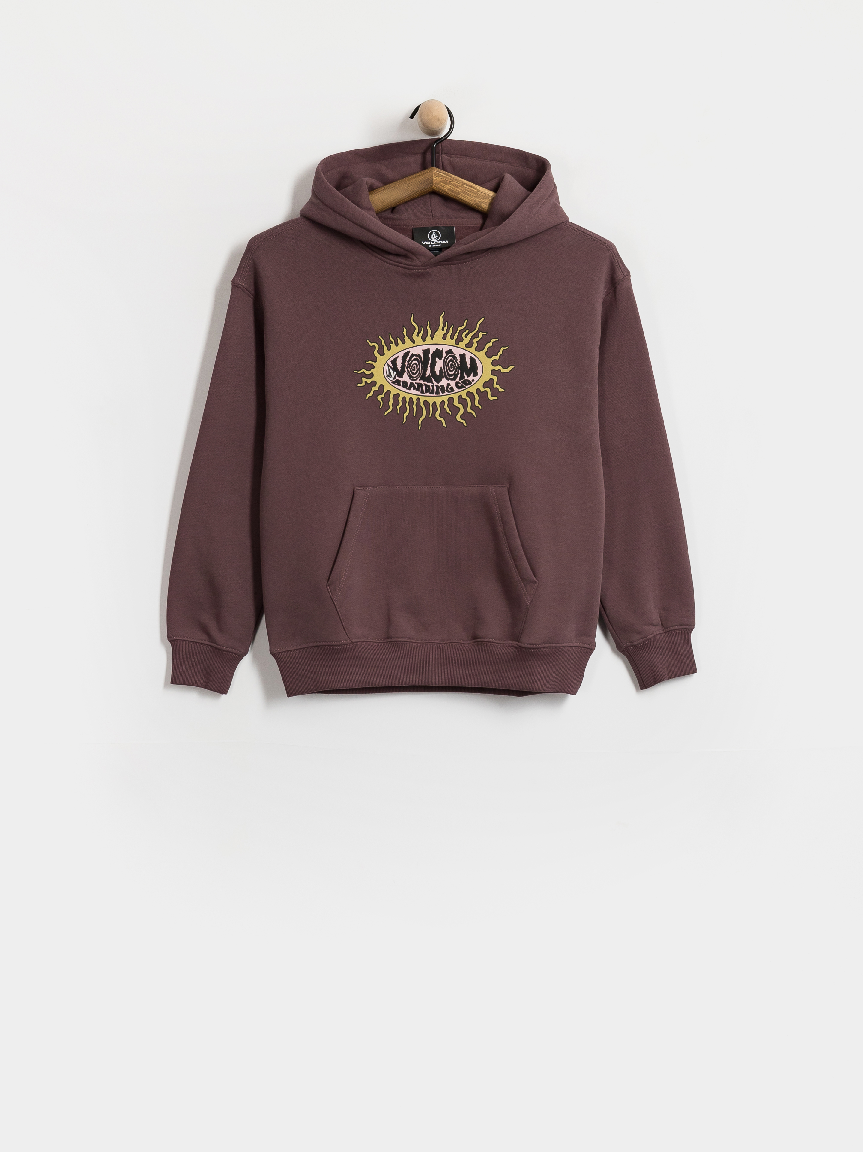 Mikina s kapucňou Volcom Watanite HD JR