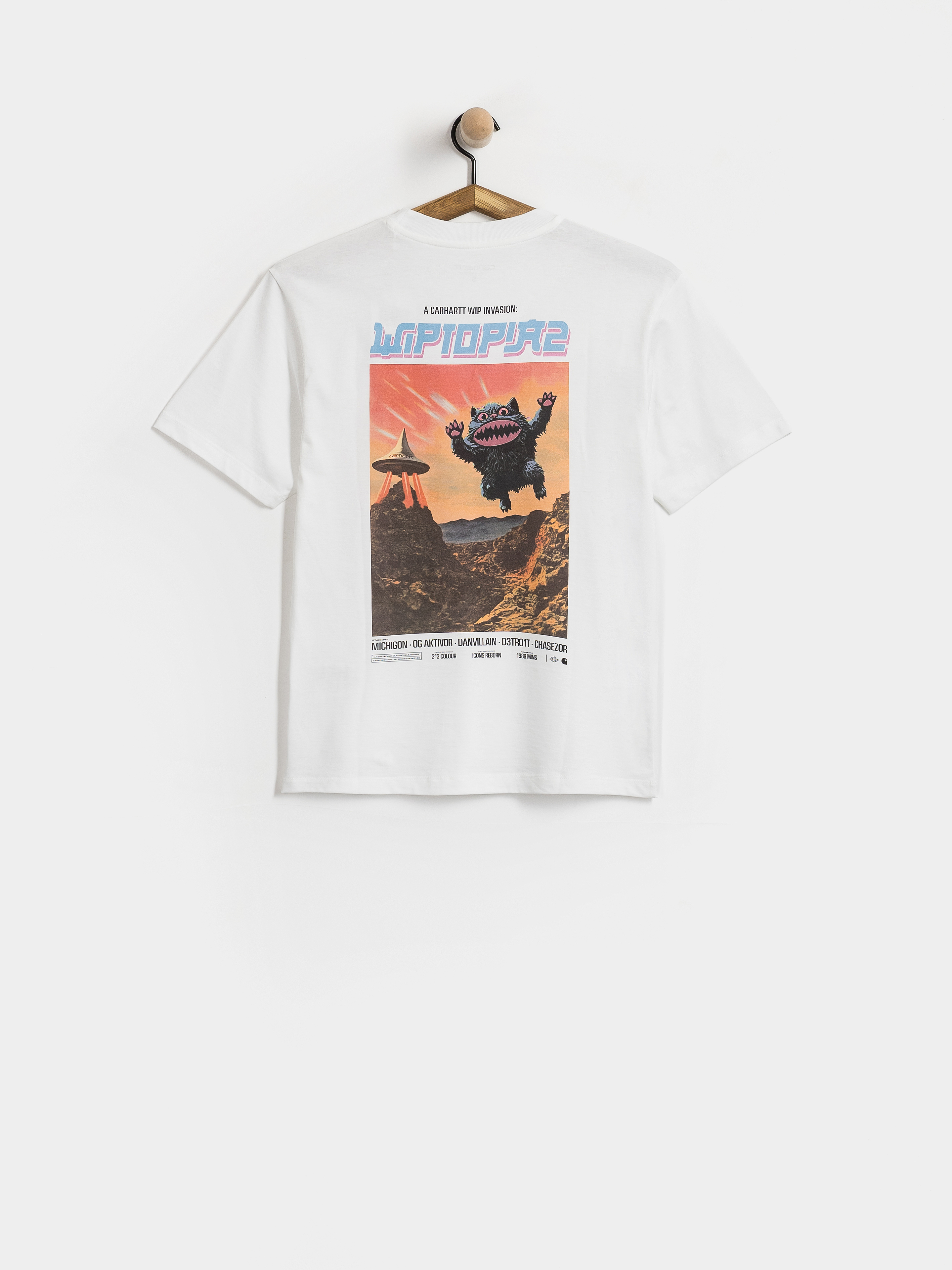 Tričko Carhartt WIP Wiptopia II Wmn (white)