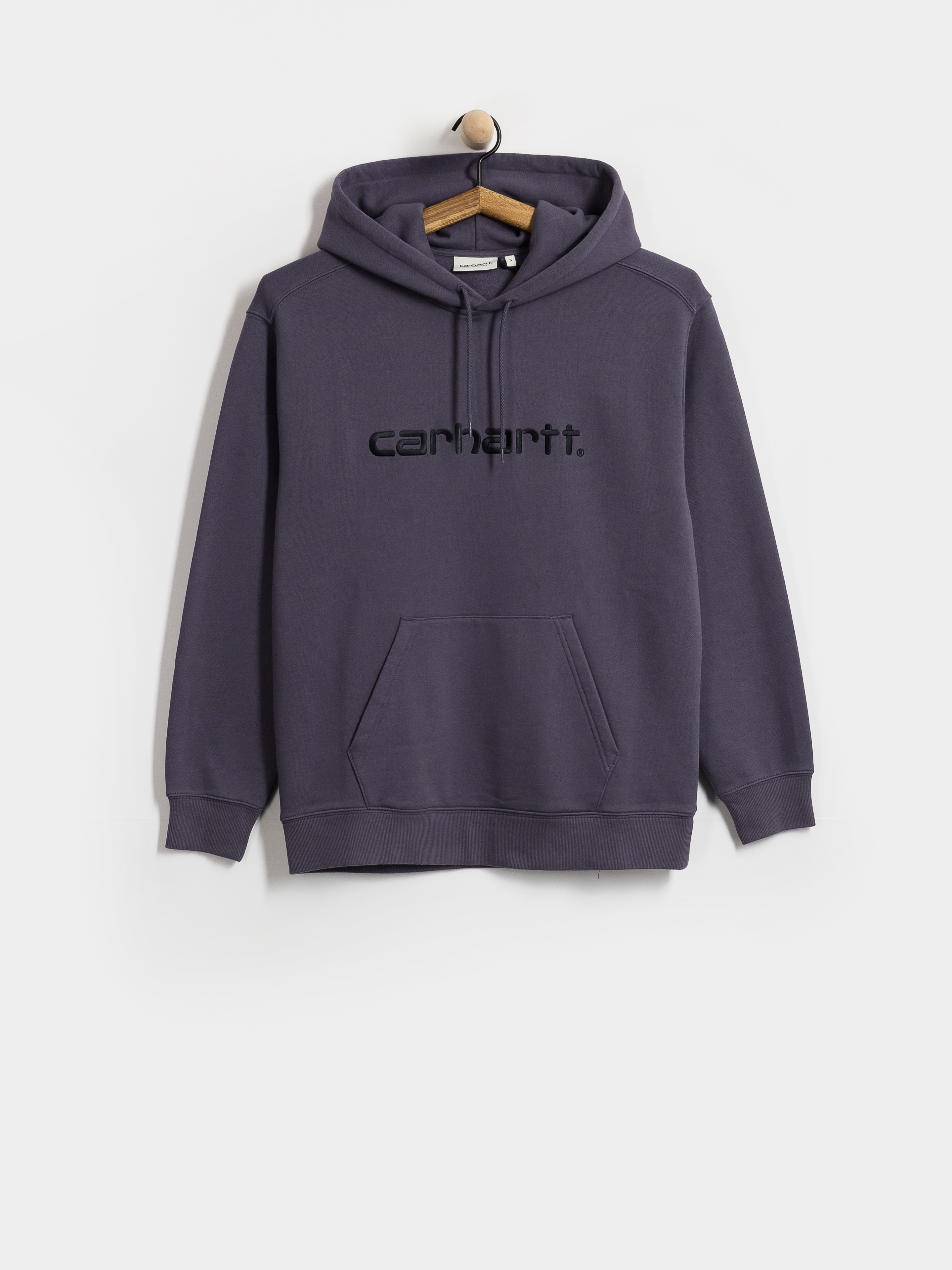 Mikina s kapucňou Carhartt WIP Carhartt HD Wmn (shady purple/dark navy)