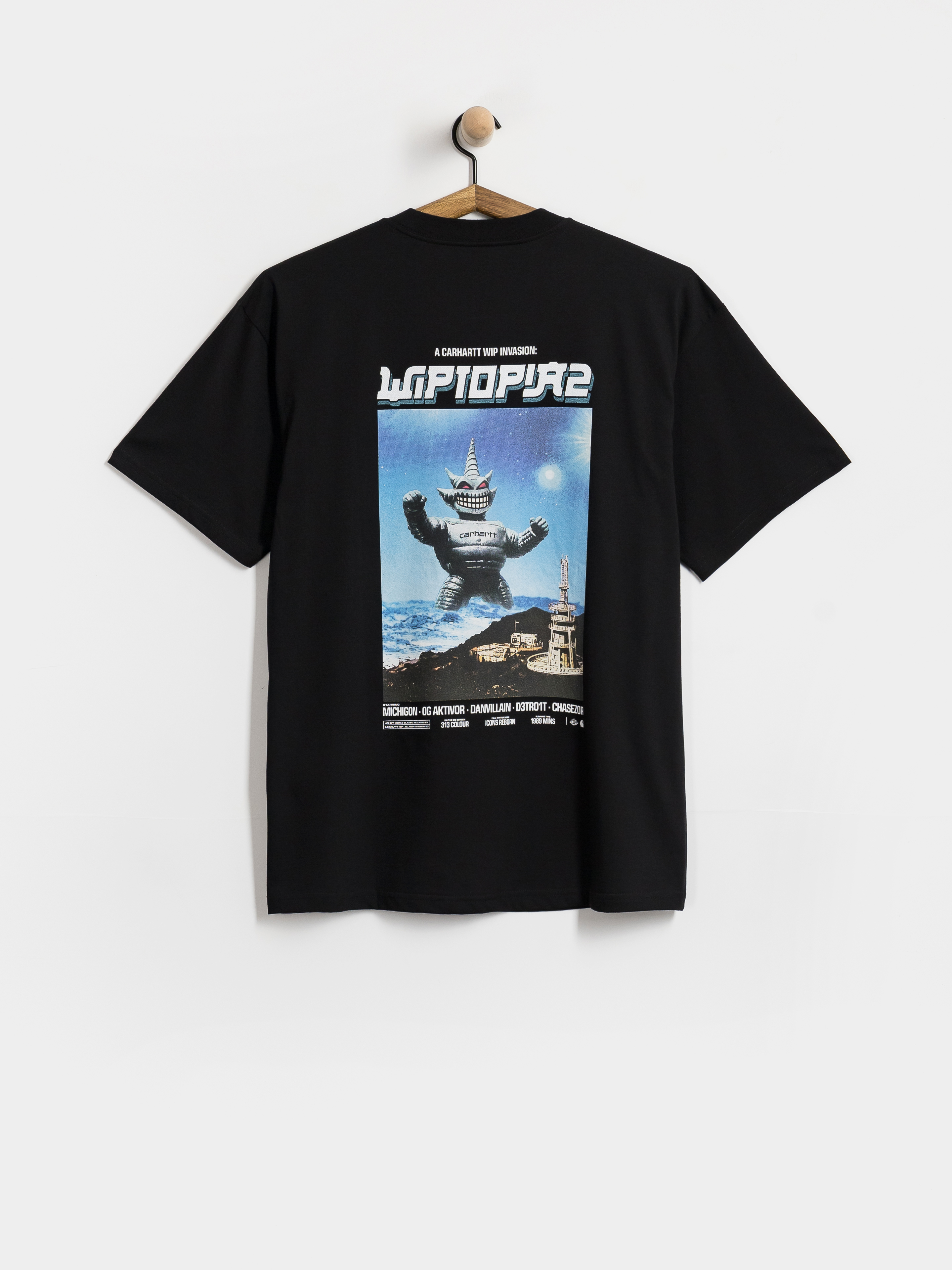 Tričko Carhartt WIP Wiptopia II (black)
