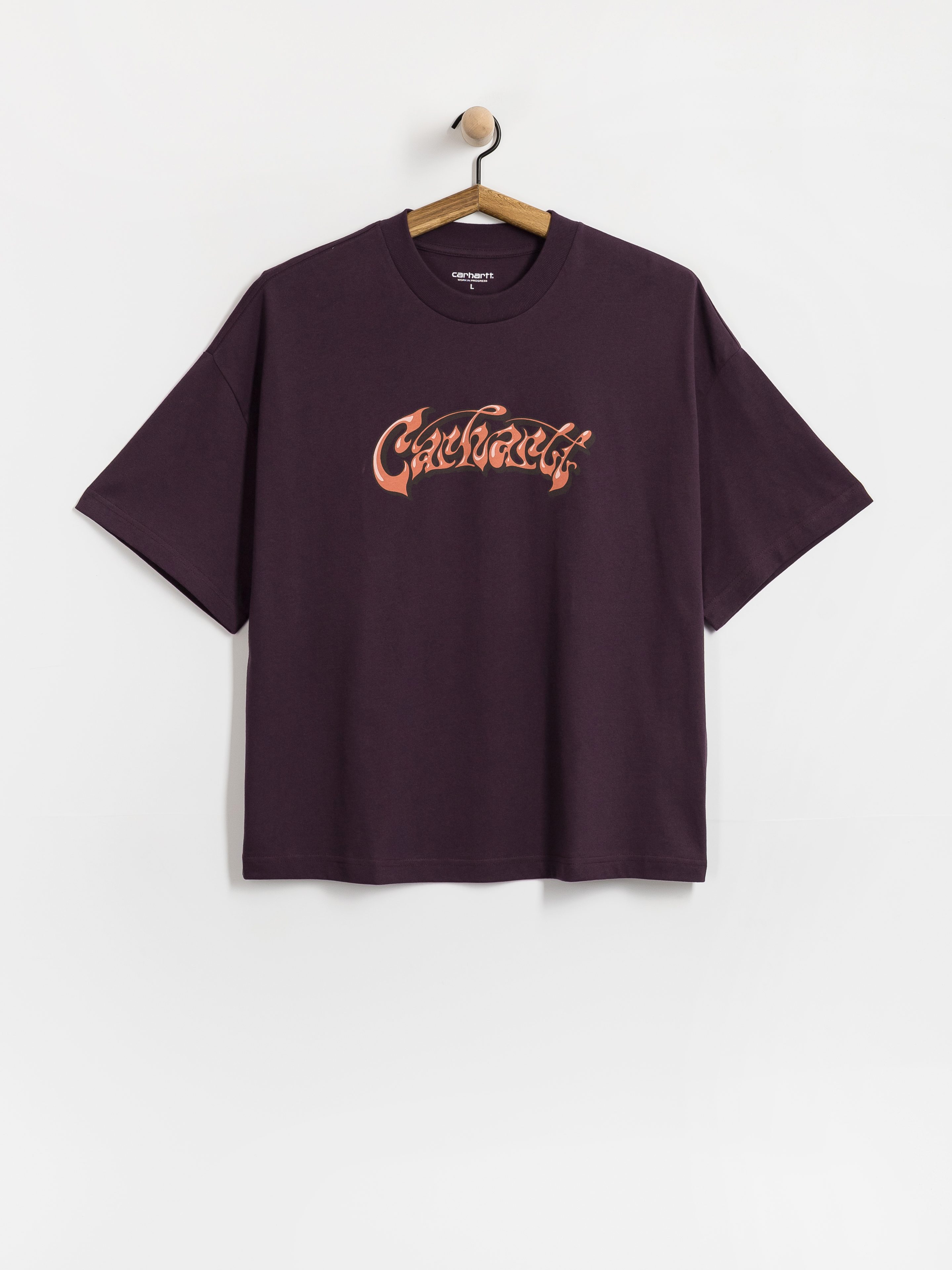 Tričko Carhartt WIP Booger (cozy purple)